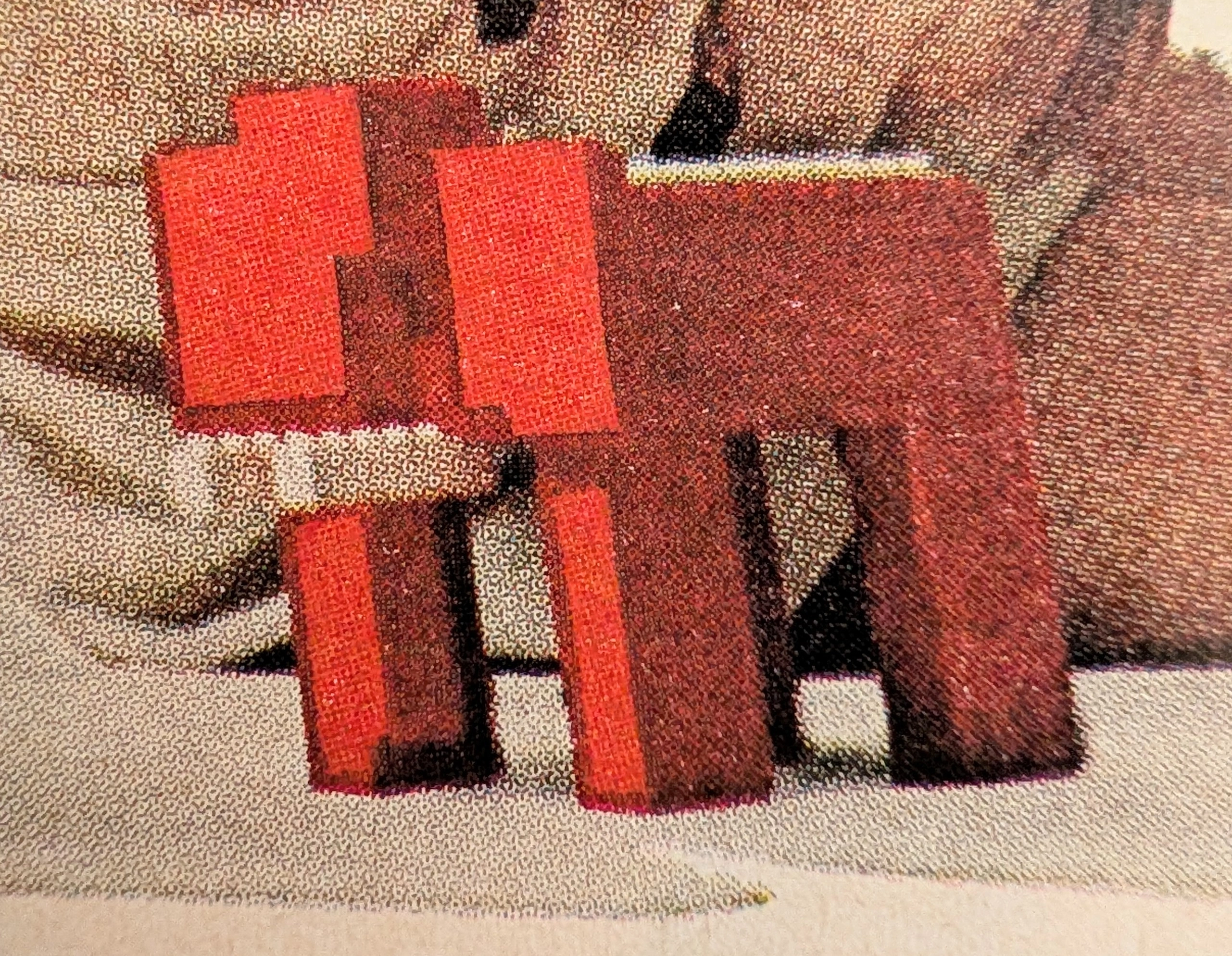 Publicité vintage Lego « Éléphant géant » vers 1968 (Ère Samsonite) — Vignette 2