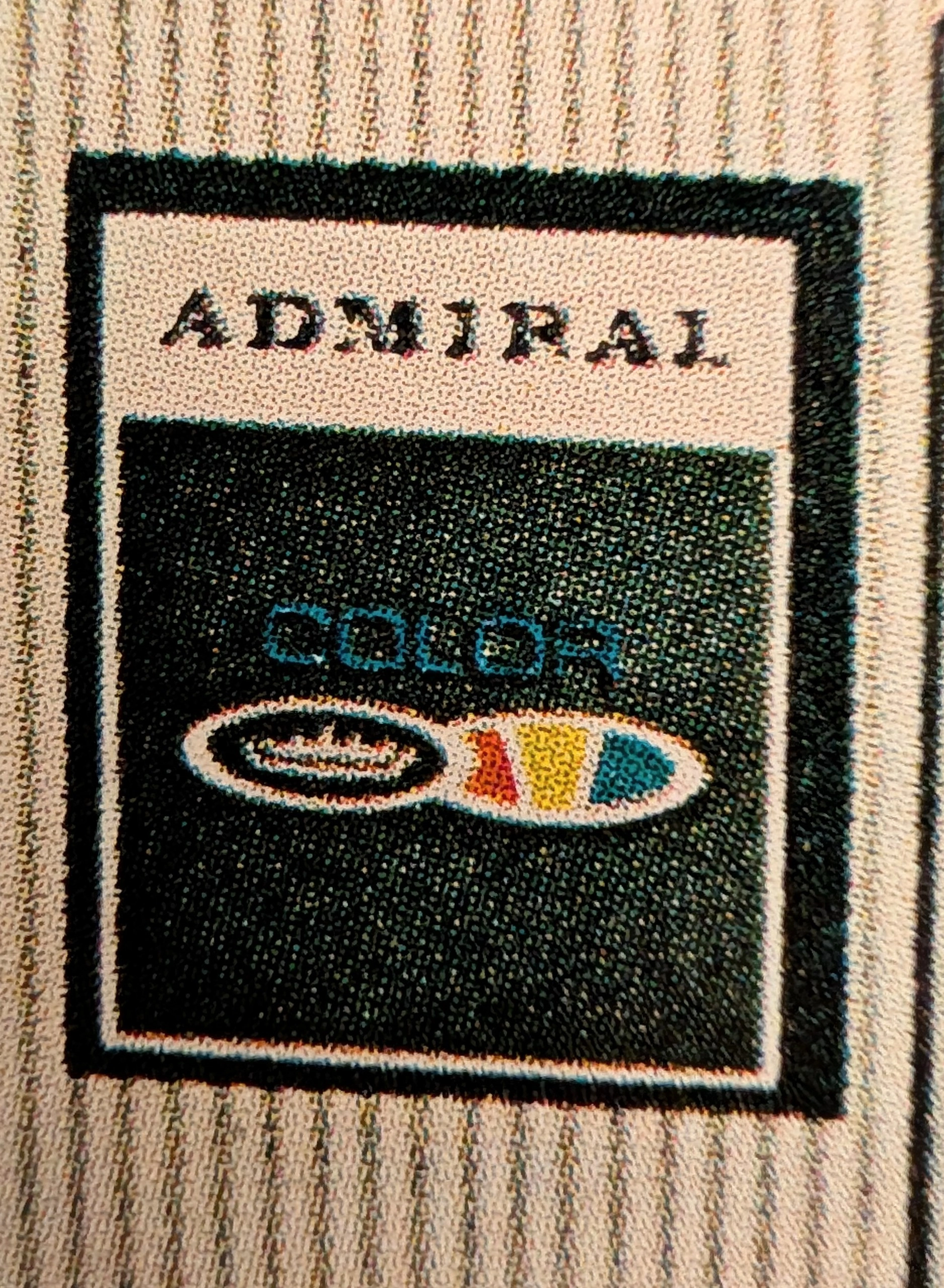 1970 Admiral Playmate 14" Color Portable TV Vintage Advertisement — Thumbnail 3