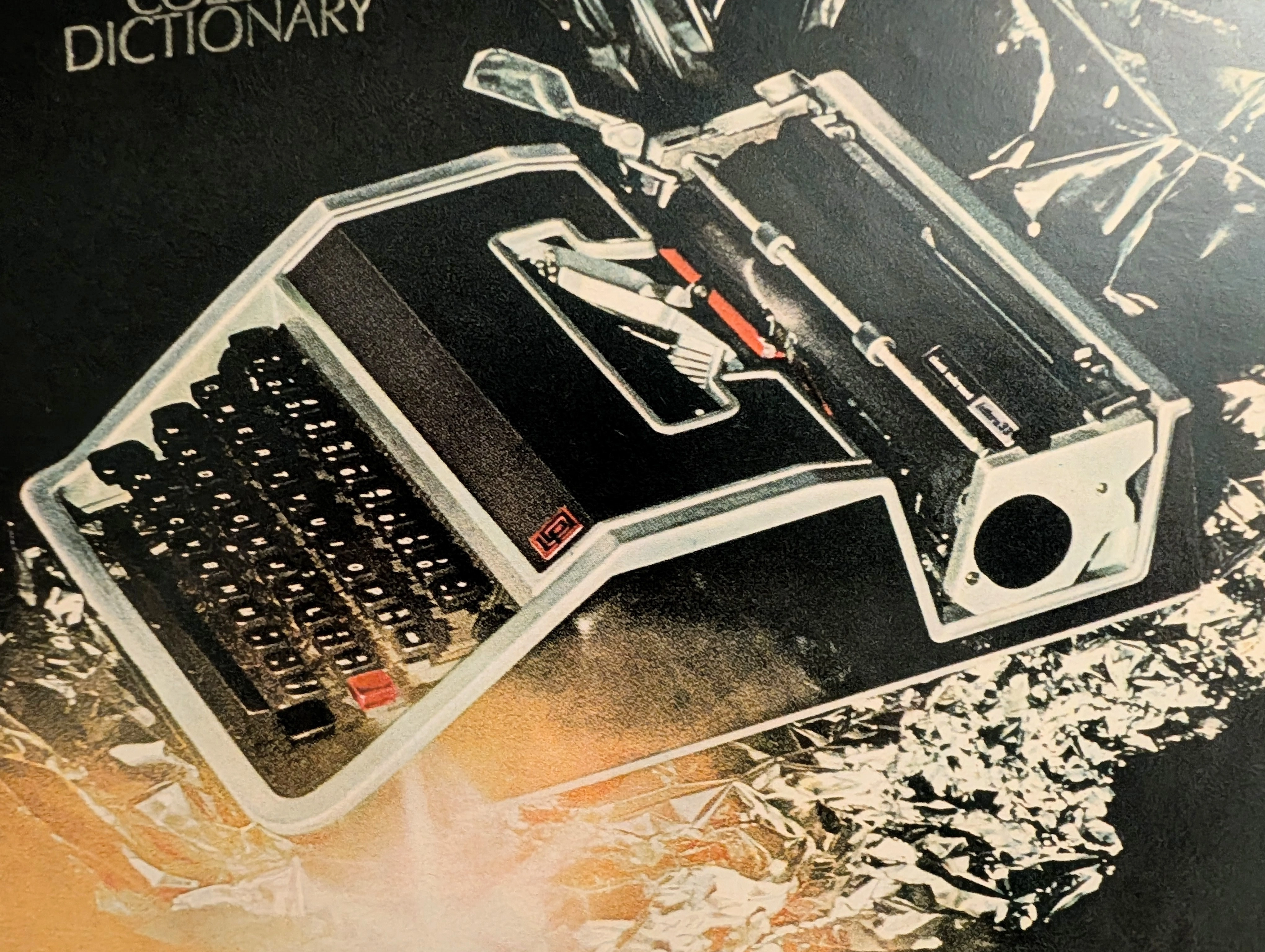 1968 Olivetti Underwood Lettera 33 Typewriter Vintage Advertisement — Thumbnail 5