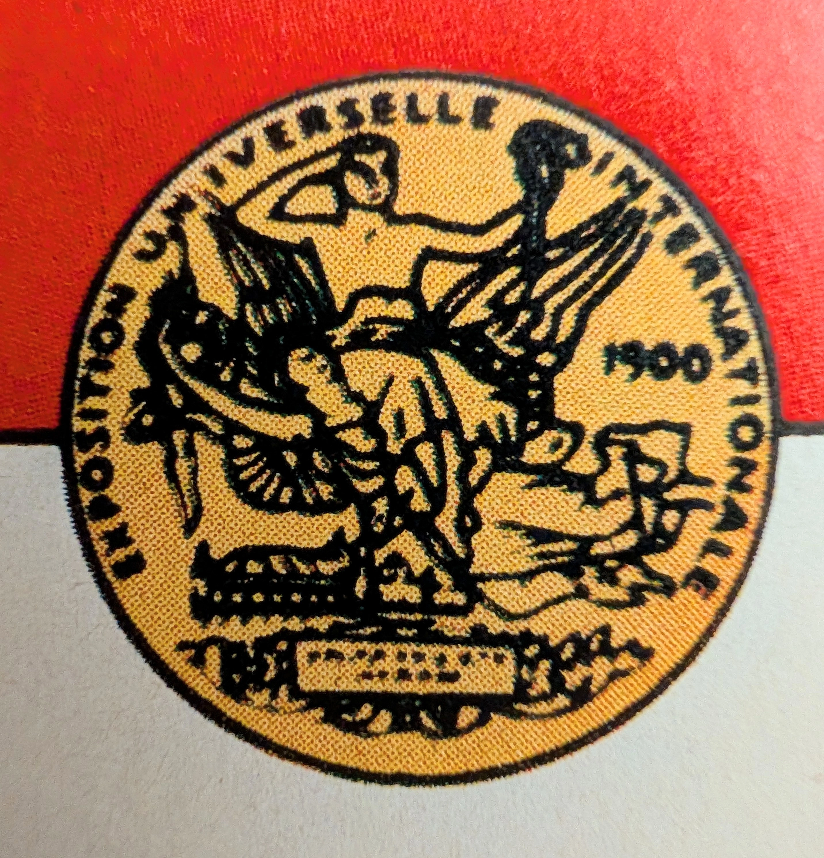 1968 Campbell's Tomato Soup "Hang-Up" Poster Vintage Advertisement — Thumbnail 2