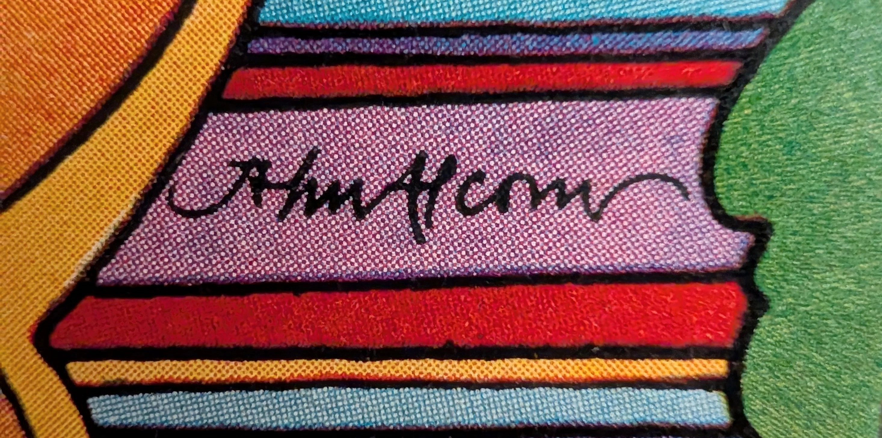 1968 Campbell's Tomato Soup "Hang-Up" Poster Vintage Advertisement — Thumbnail 4