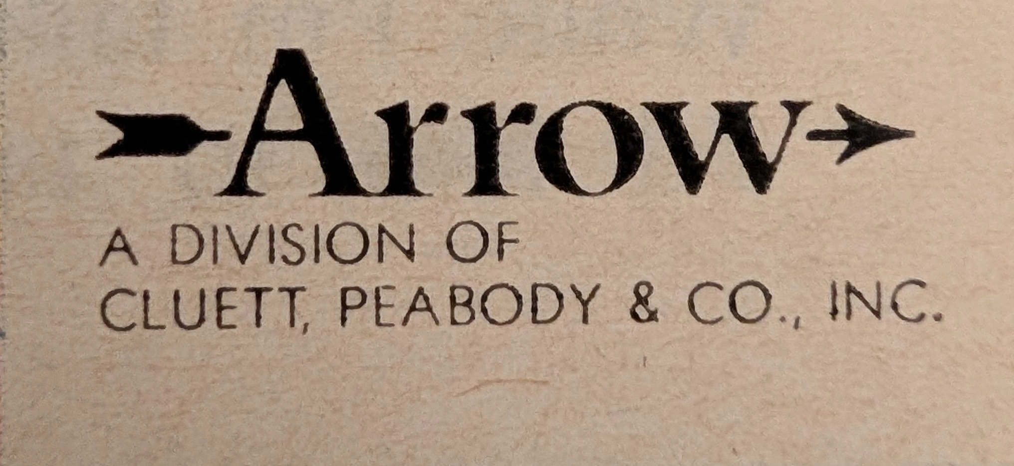 Anuncio Vintage de Camisa Arrow Madison Avenue Collar de los Años 1960 — Miniatura 2