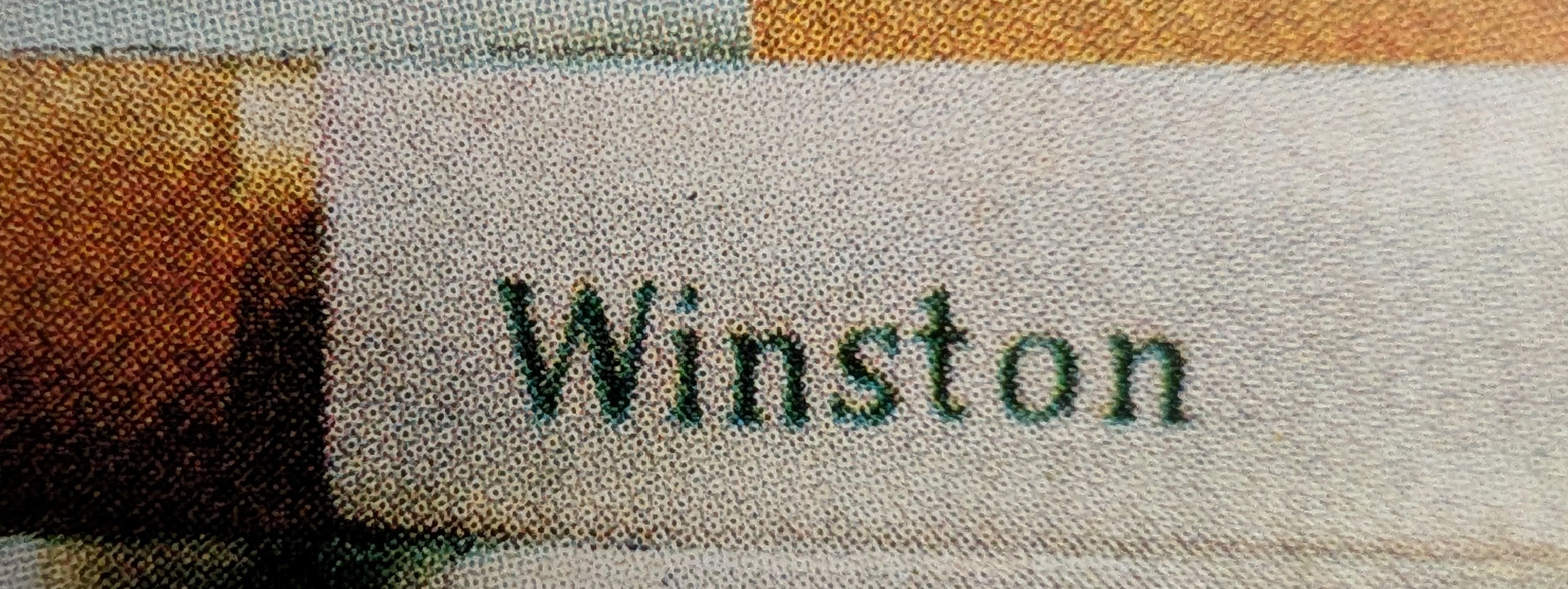 1968 Winston Menthol Super Kings Vintage Advertisement — Thumbnail 3
