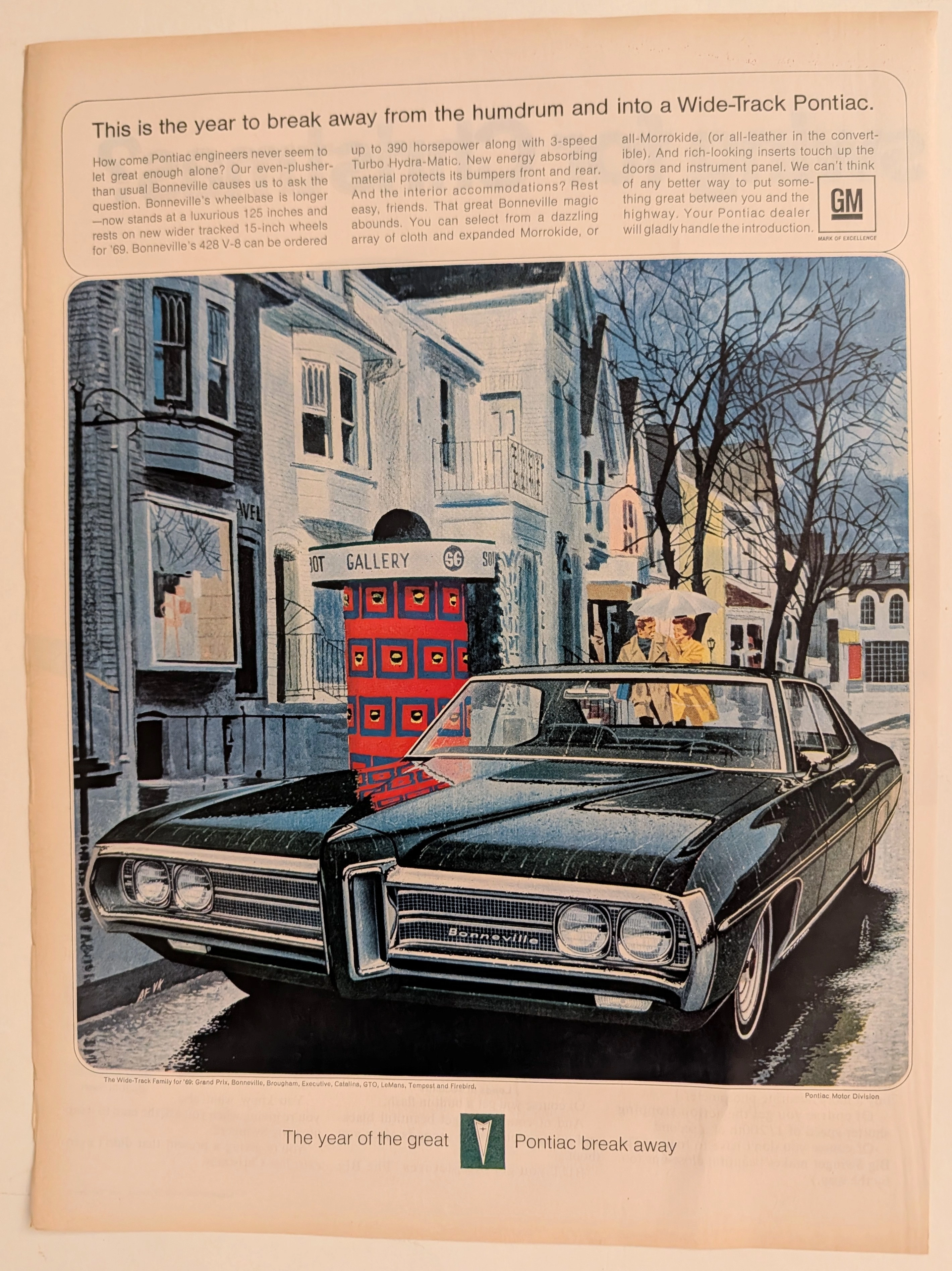 The Time Traveller's Dossier : 1969 Pontiac - The Escape Paradigm — The Record Institute Journal