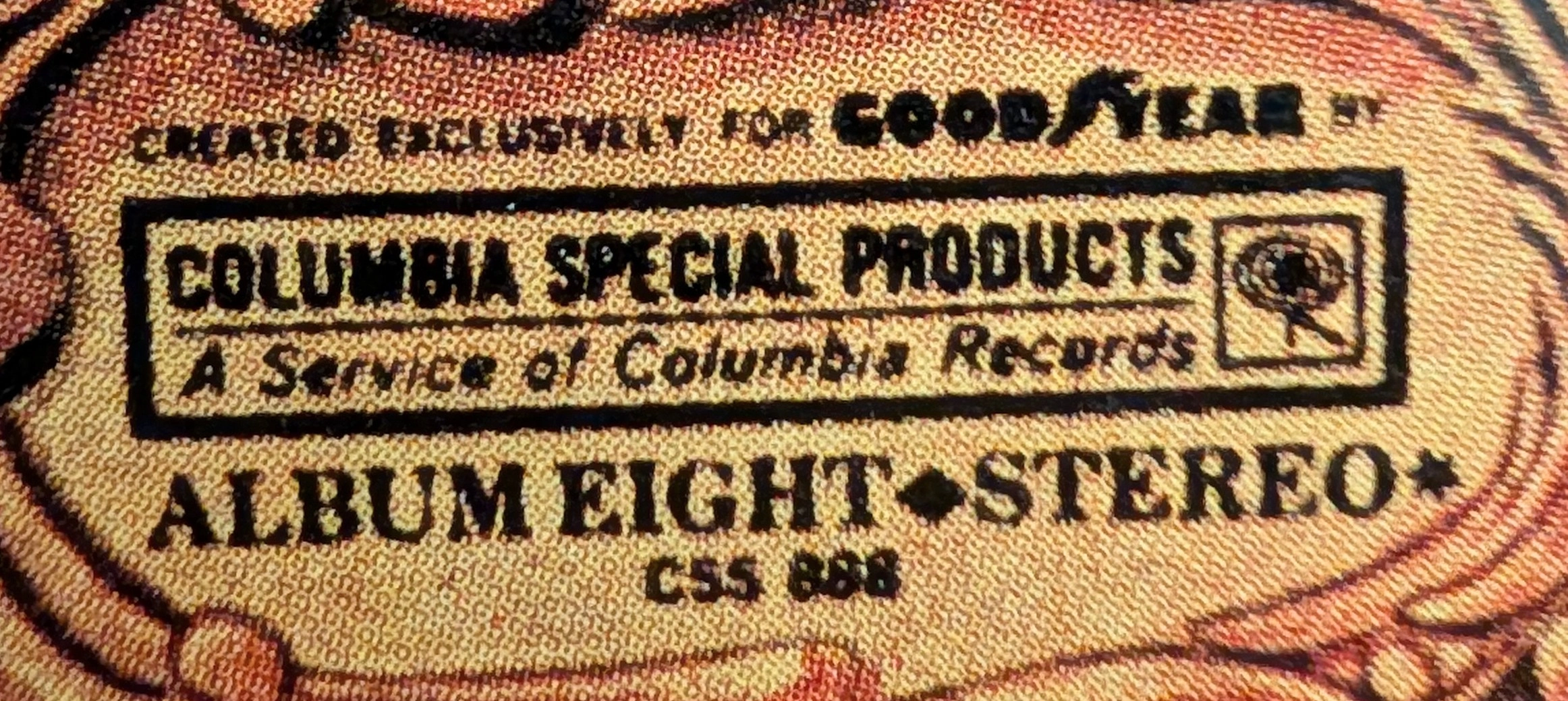 The Time Traveller's Dossier : Goodyear Album 8 - Vinyl Retail Synergy — The Record Institute Journal