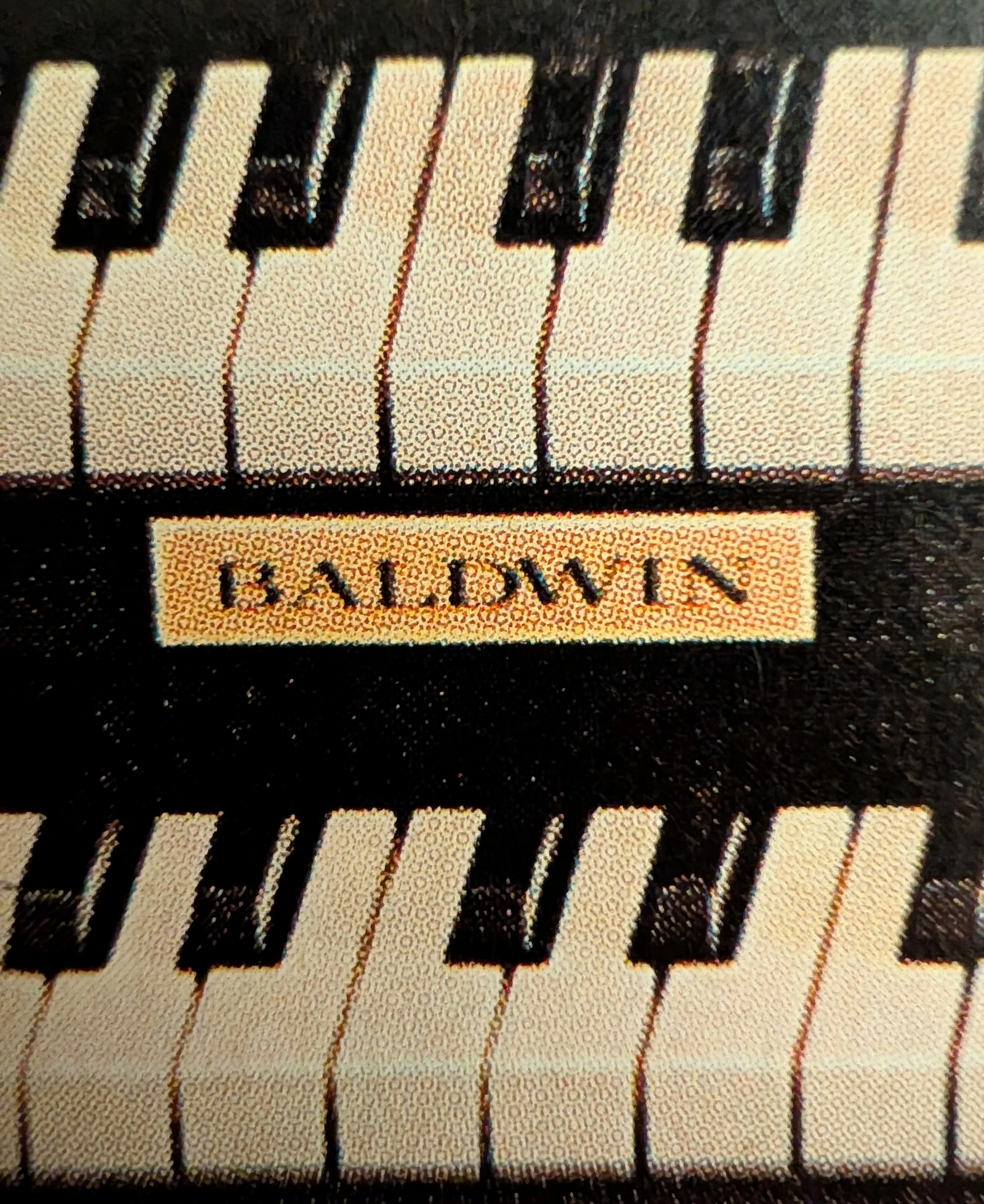 1970s Baldwin Organ "What are you putting under your tree?" Vintage Christmas Advertisement — Thumbnail 3