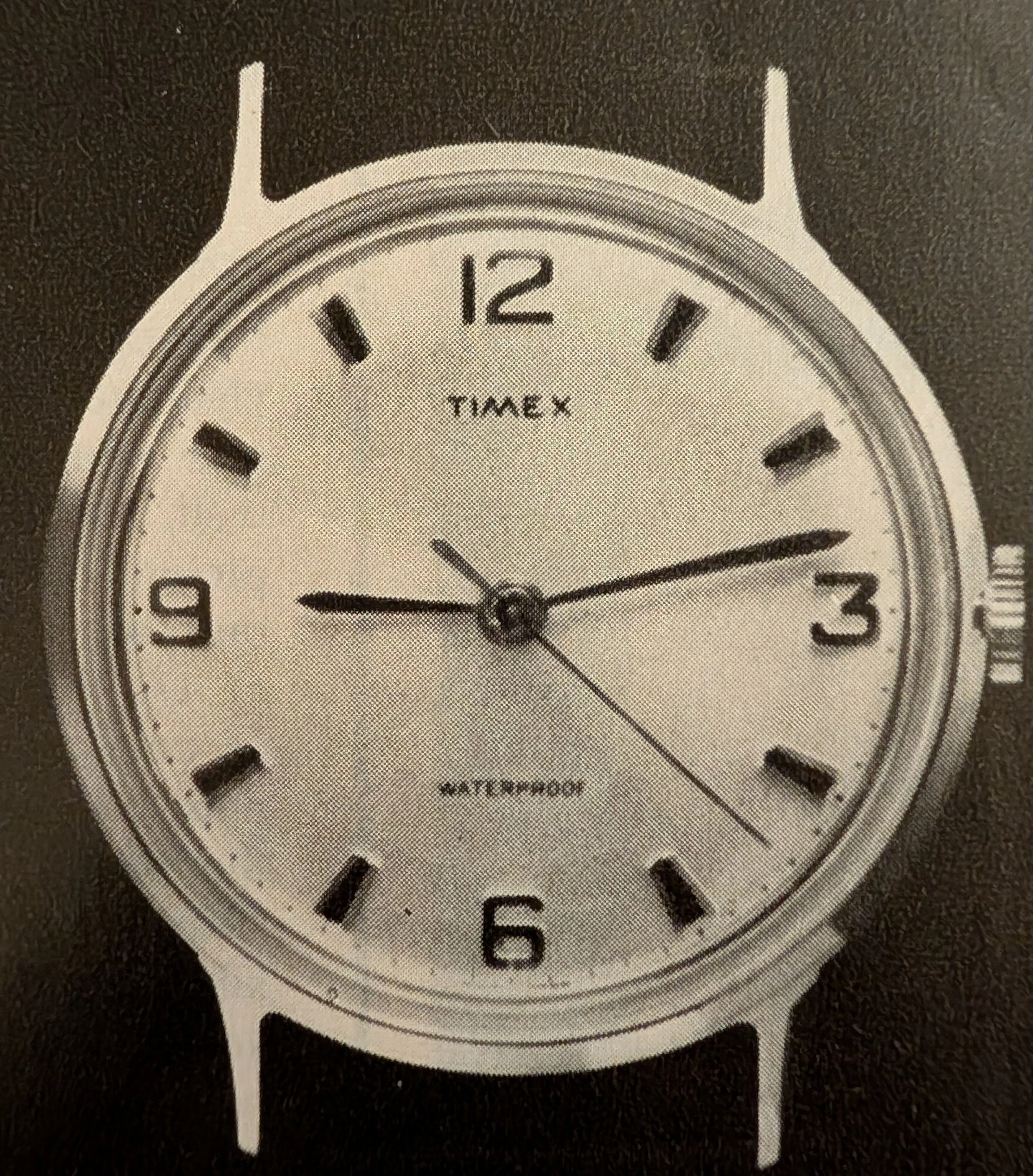 The Time Traveller's Dossier : Caravelle vs Timex - La Révolution du Rubis — The Record Institute Journal