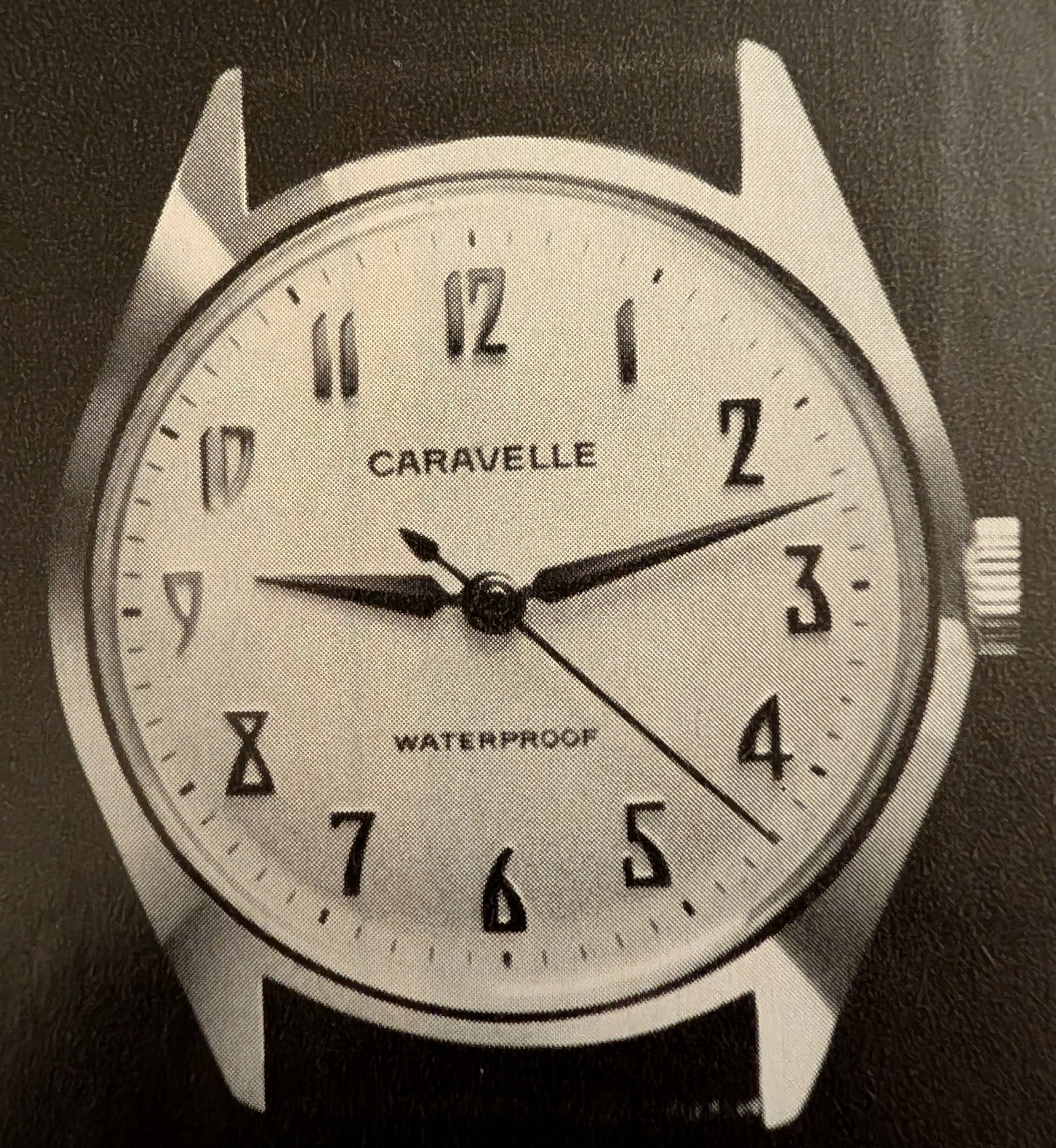 The Time Traveller's Dossier : Caravelle vs Timex - La Révolution du Rubis — The Record Institute Journal