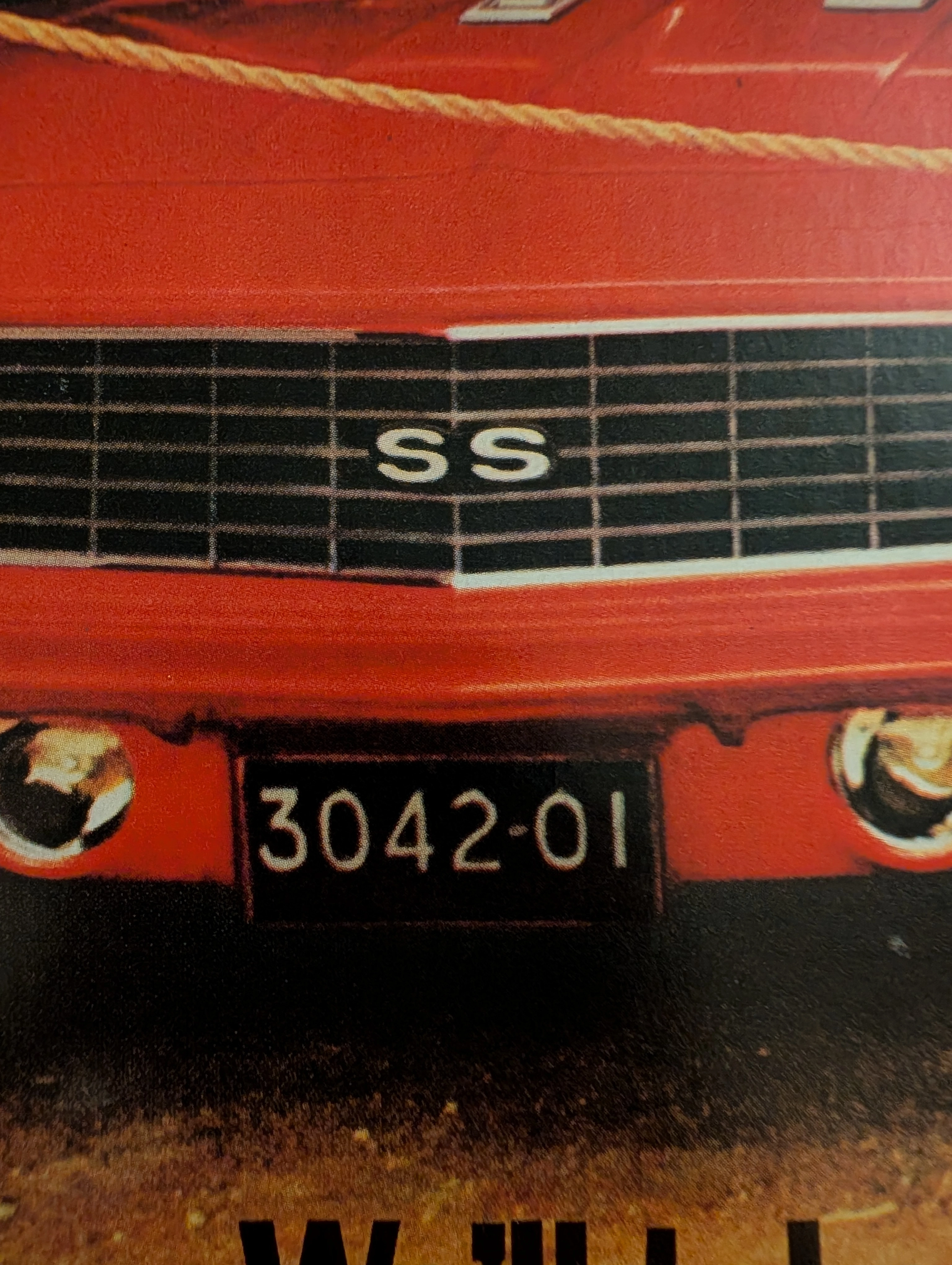 The Time Traveller's Dossier : '69 Chevy - 頂点捕食者のパラダイムシフト — The Record Institute Journal