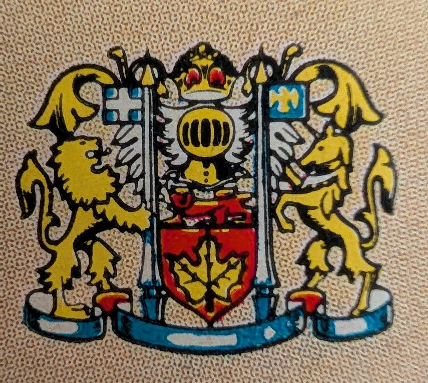 Publicité Vintage Whisky Canadien MacNaughton Années 1960 — Vignette 2