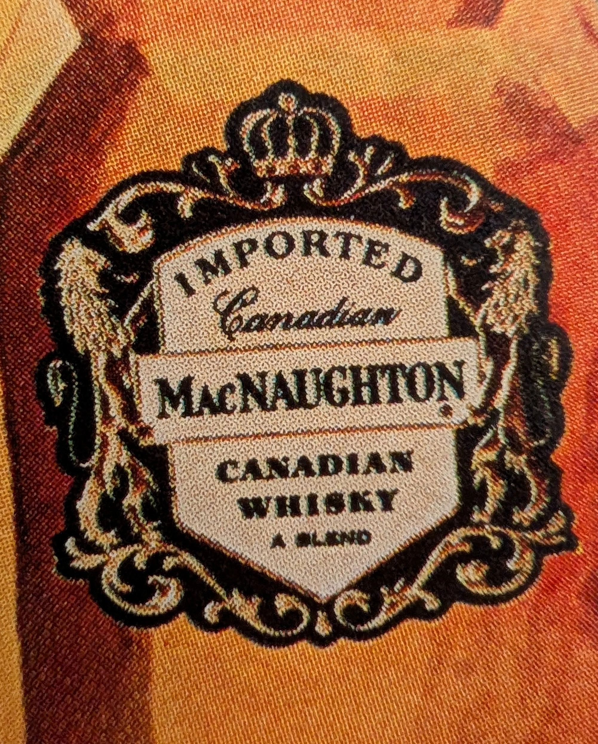 Publicité Vintage Whisky Canadien MacNaughton Années 1960 — Vignette 3