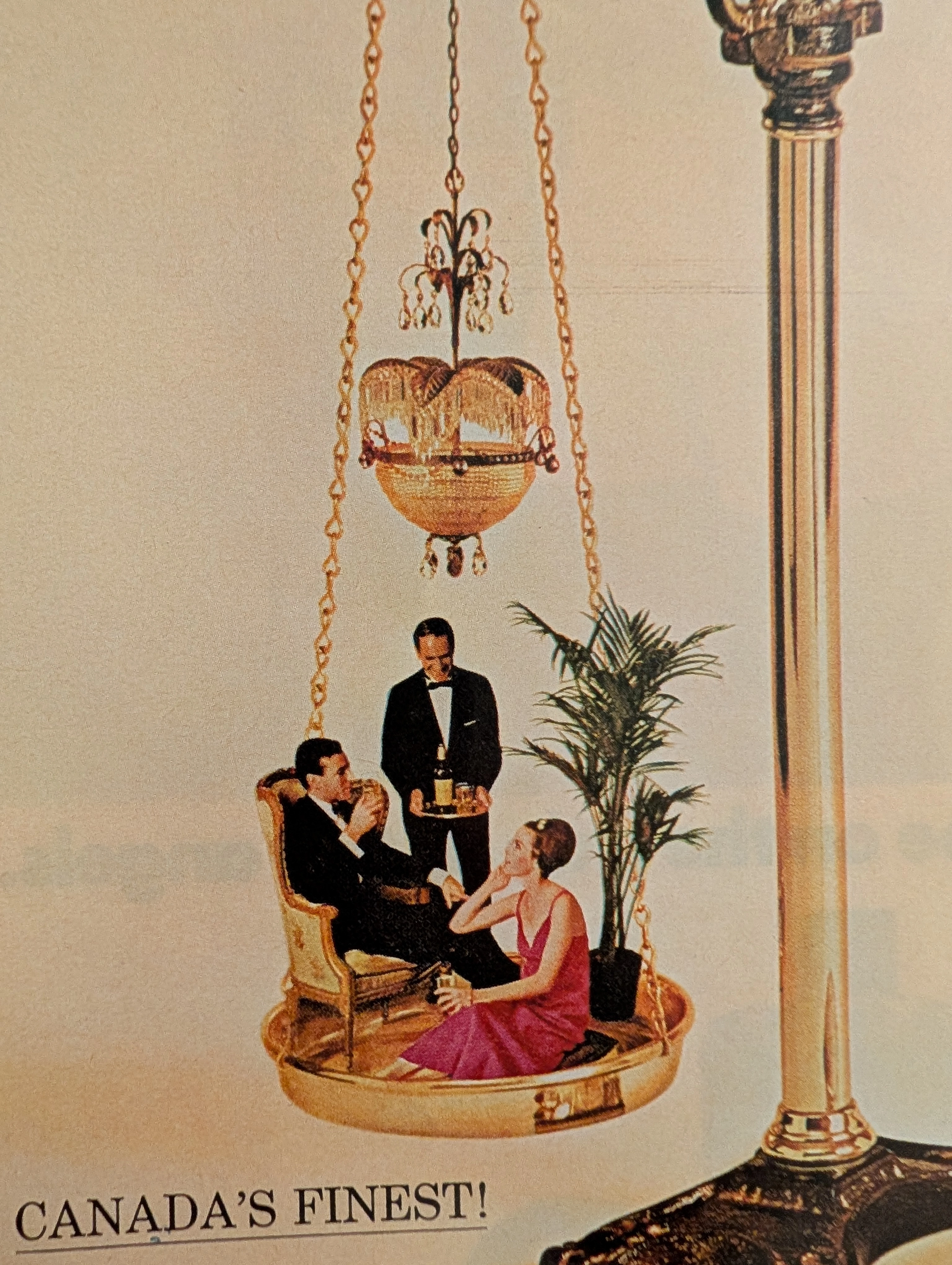 Publicité Vintage Whisky Canadien MacNaughton Années 1960 — Vignette 4