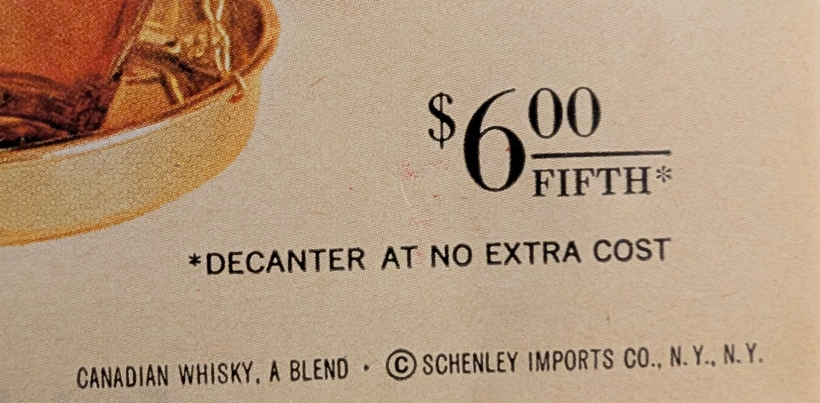 Publicité Vintage Whisky Canadien MacNaughton Années 1960 — Vignette 5