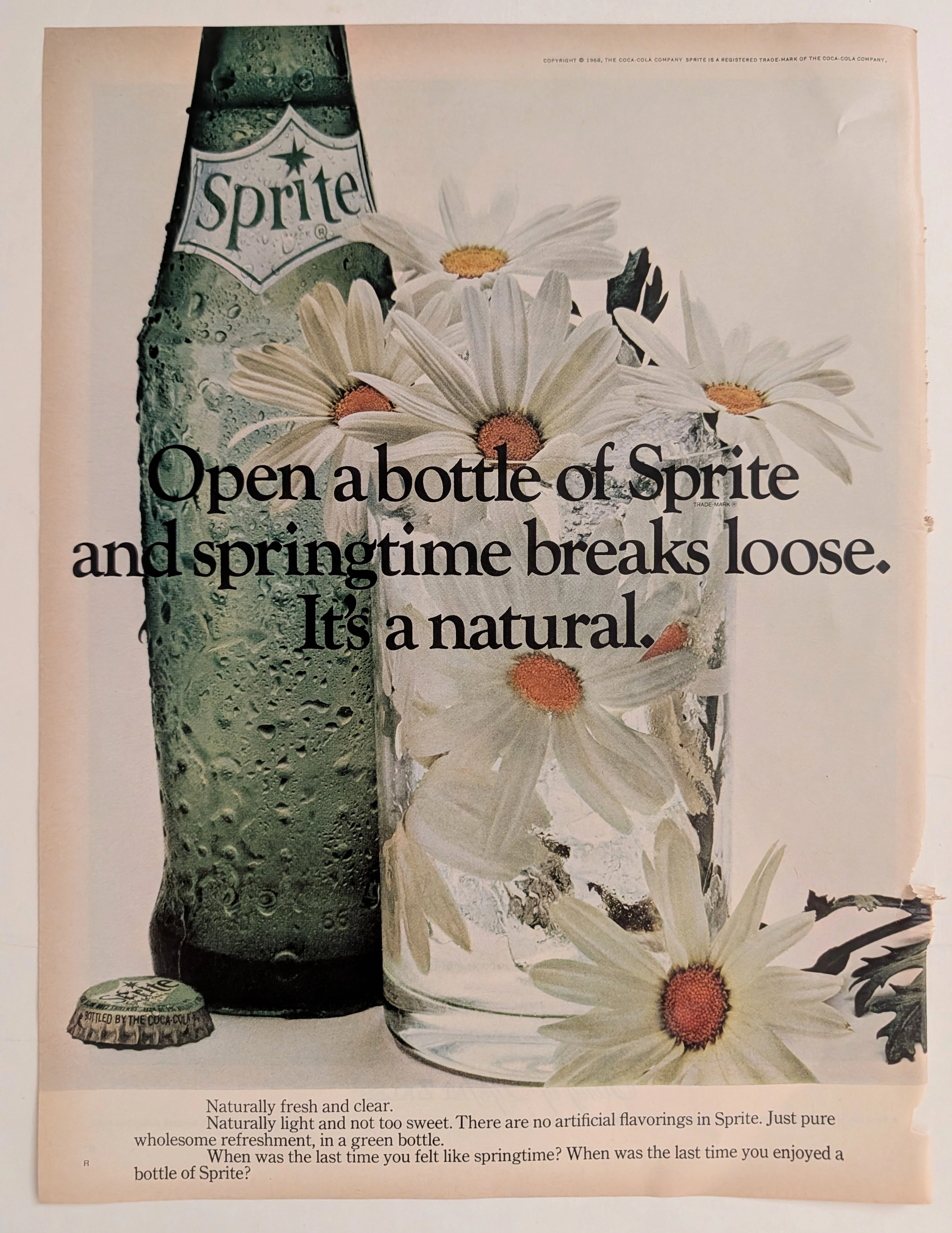 The Time Traveller's Dossier : 1968 Sprite - The Nature Shift