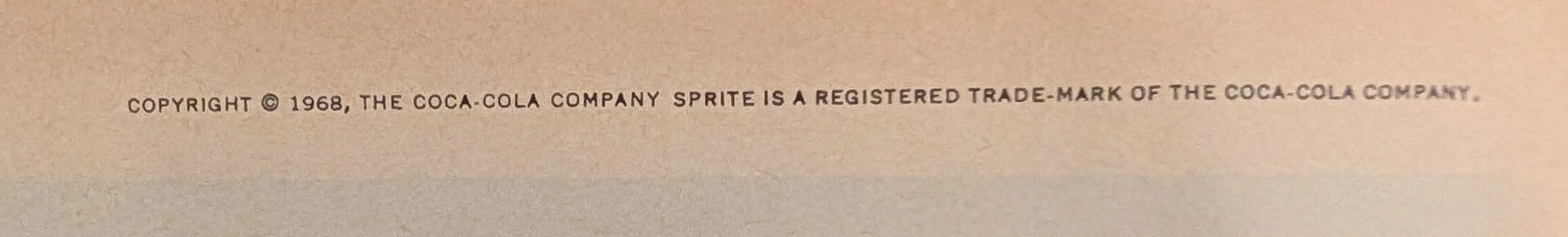 1968 Sprite "Springtime Breaks Loose" Vintage Advertisement — Thumbnail 5