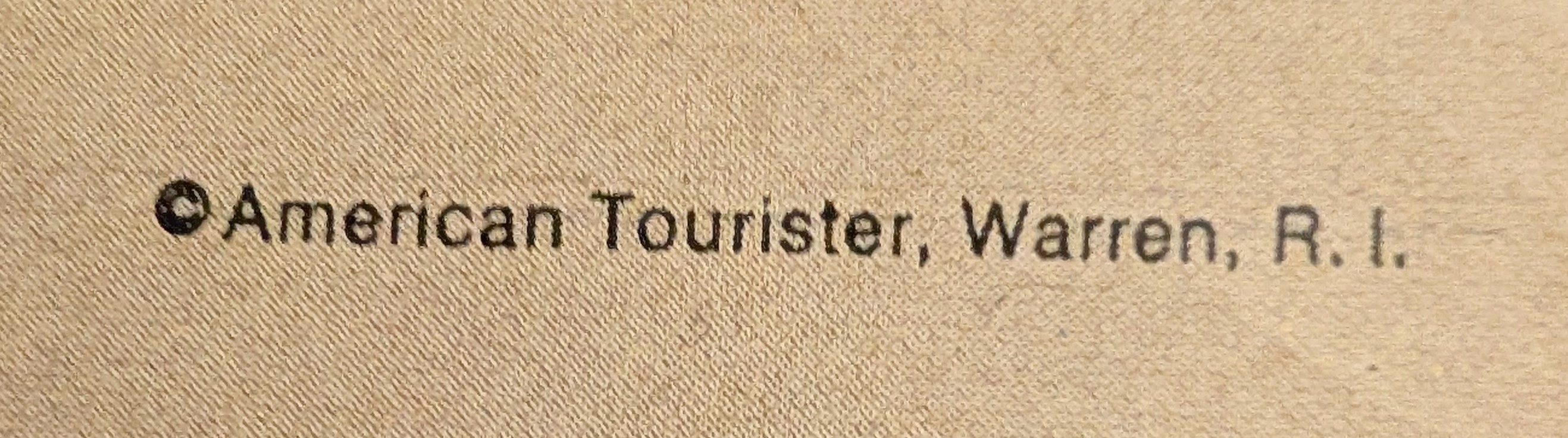 Anuncio Vintage de American Tourister Años 1970 — Miniatura 2