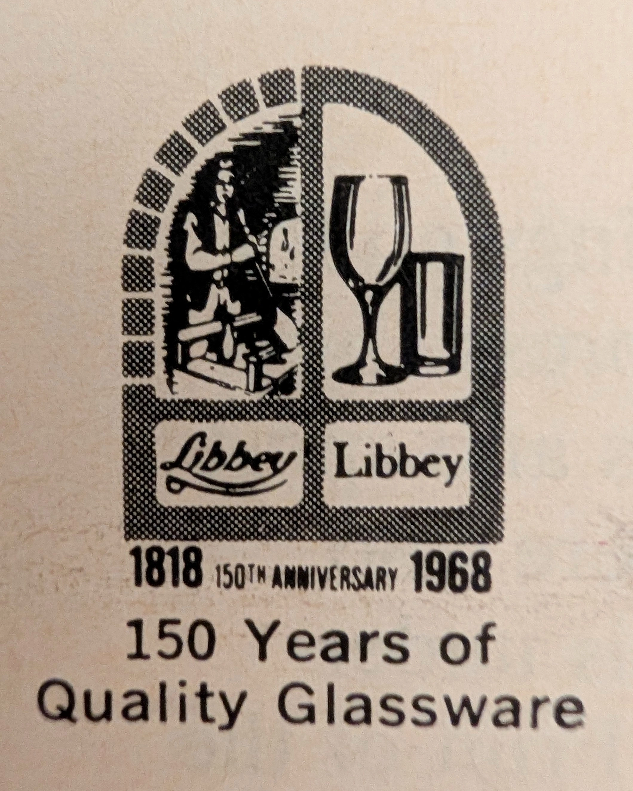The Time Traveller's Dossier : 1968 Libbey - 贅沢の転換 — The Record Institute Journal