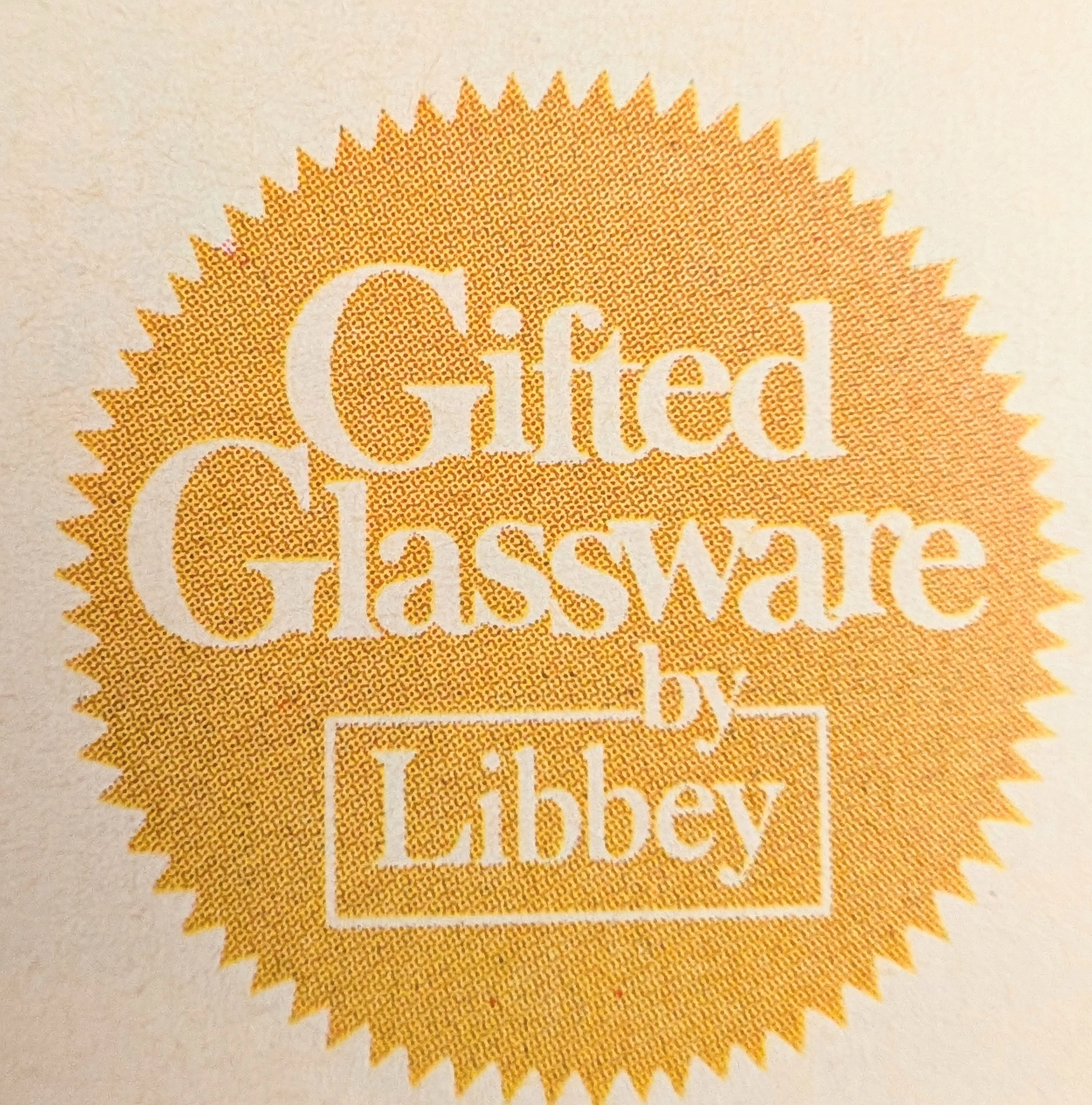 The Time Traveller's Dossier : 1968 Libbey - 贅沢の転換 — The Record Institute Journal