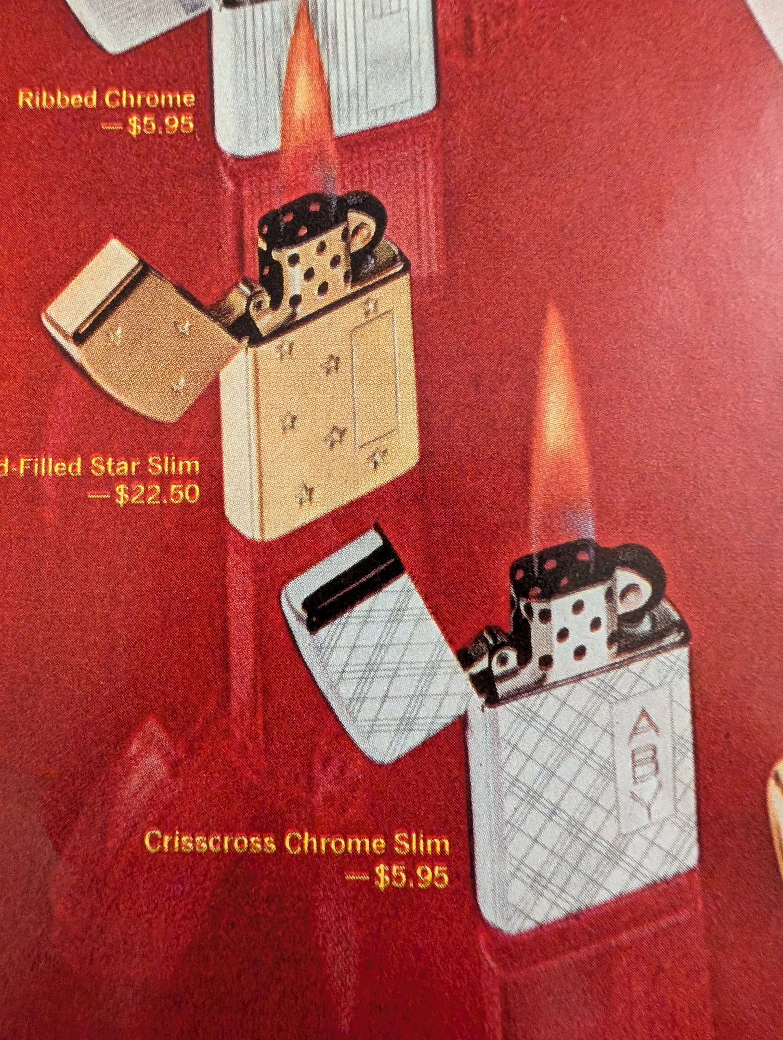 시간 여행자의 기록물 : 1968 지포(Zippo) - 영원한 불꽃 — The Record Institute Journal