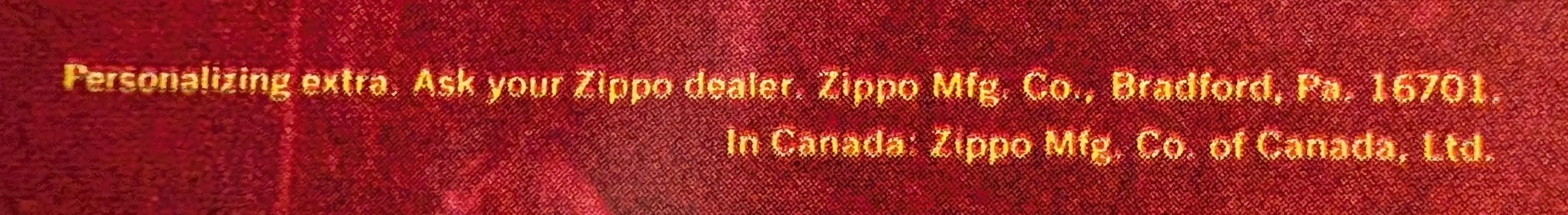 1968 Zippo Windproof Lighters Christmas Vintage Advertisement — Thumbnail 9