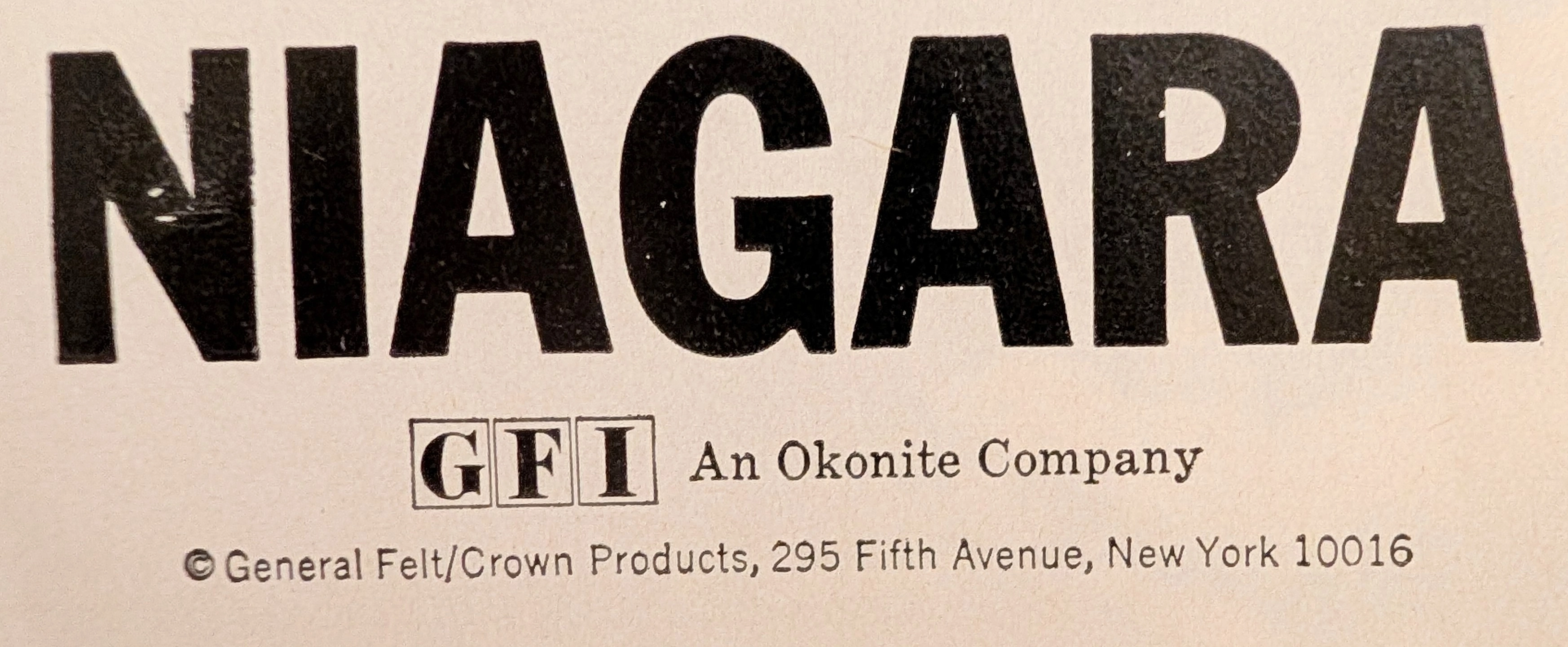 Le Dossier du Voyageur Temporel : Tapis Niagara - L'Aube des Publicités de Tests de Torture Extrêmes — The Record Institute Journal