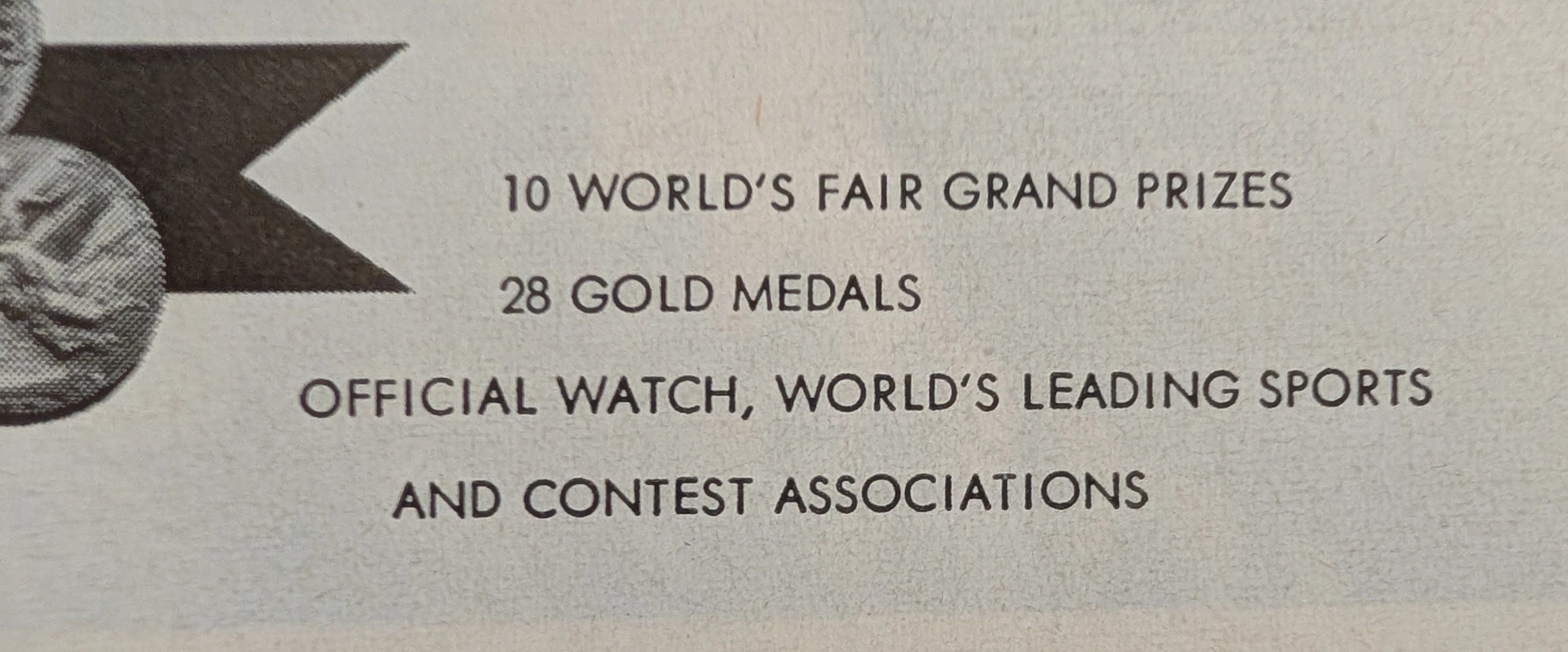 1964 Longines Diamond Dynasty 2776 Vintage Advertisement — Thumbnail 3