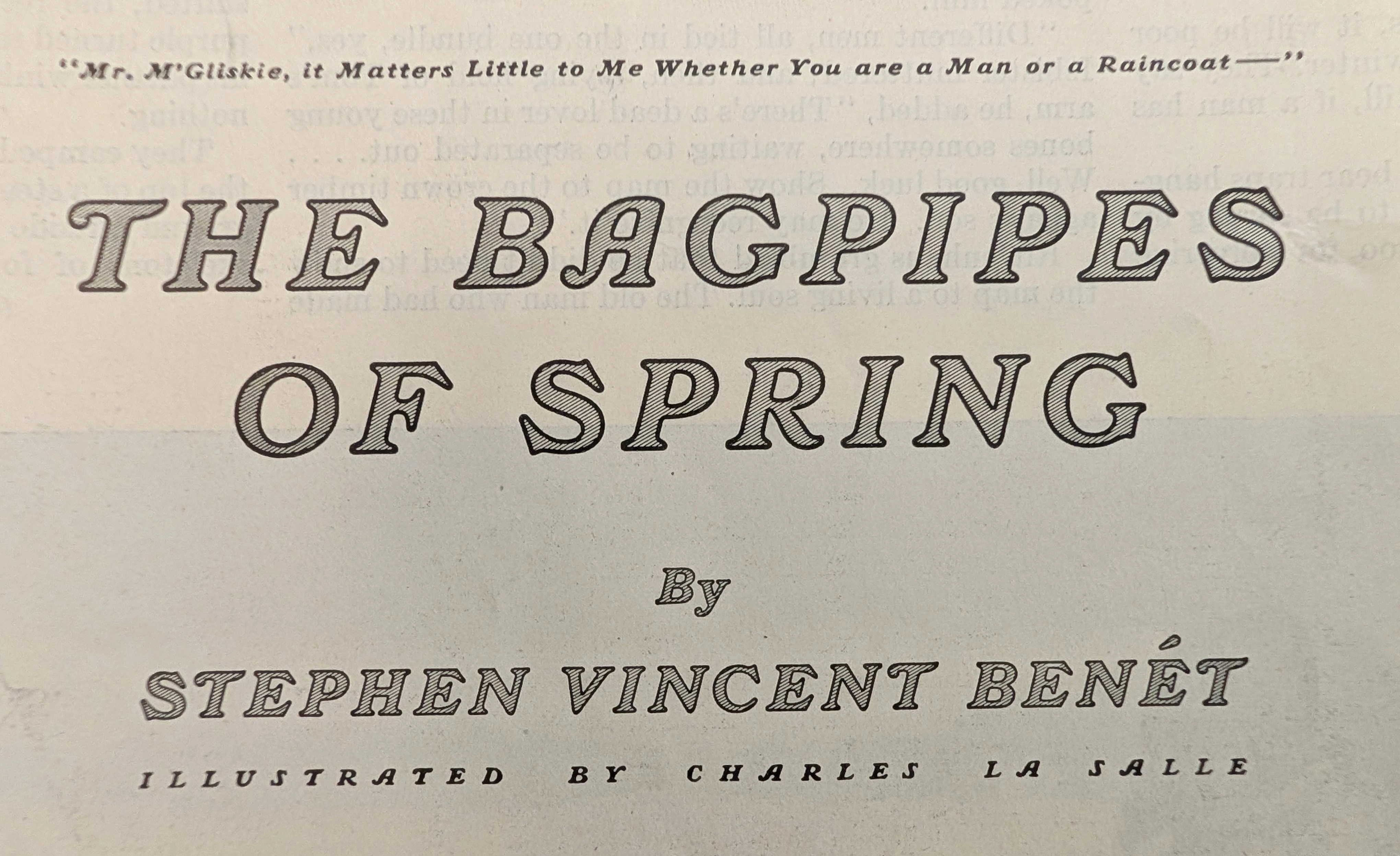 The Time Traveller's Dossier : Bagpipes of Spring - The Dawn of Synchronized Culture — The Record Institute Journal The Time Traveller's Dossier : Bagpipes of Spring - The Dawn of Synchronized Culture — The Record Institute Journal
