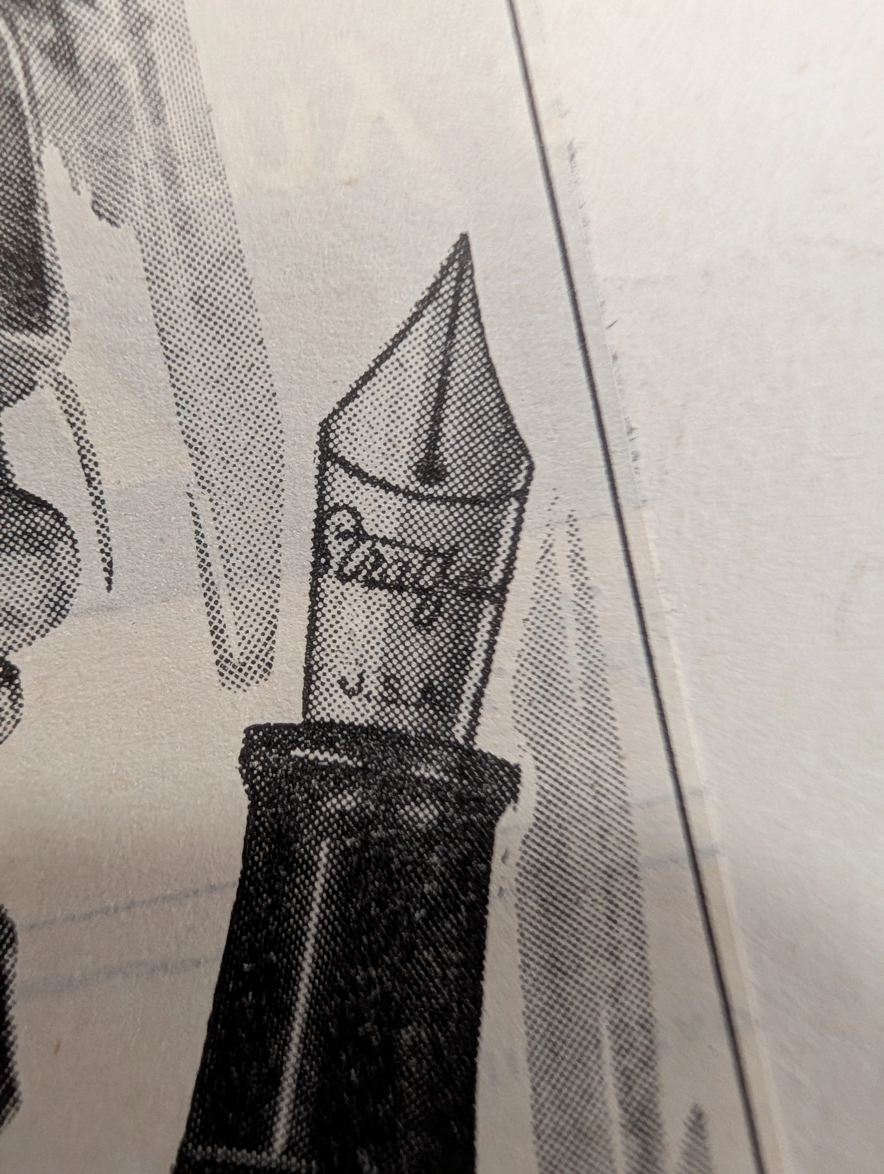 1944 Stratford Decagon Pen Vintage Advertisement: The "Fighting Guy" Campaign — Thumbnail 4