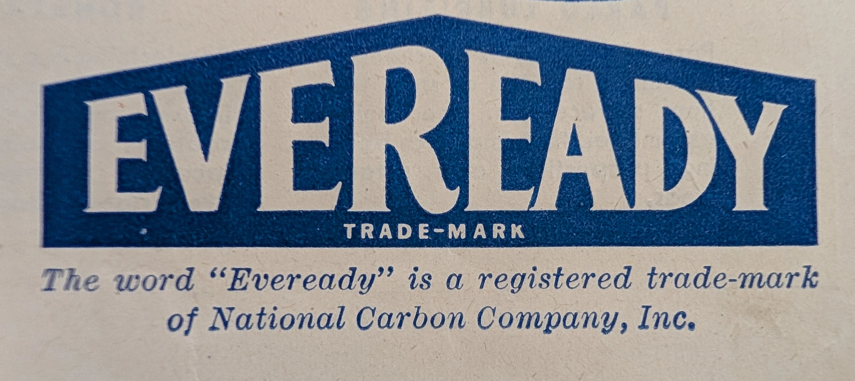 Publicité Vintage Piles Eveready Seconde Guerre Mondiale 1944 — Vignette 4