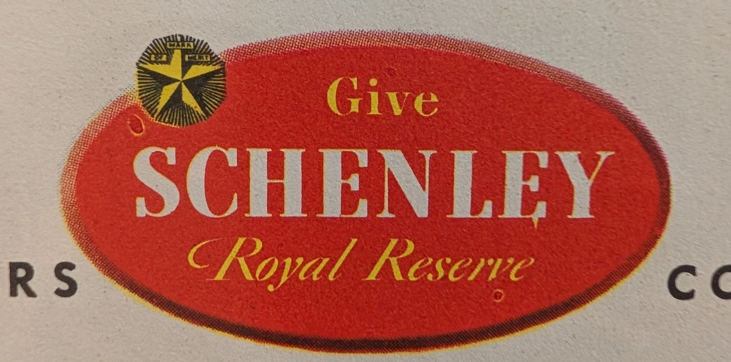 The Time Traveller's Dossier : Schenley '43 - The Distiller's War — The Record Institute Journal