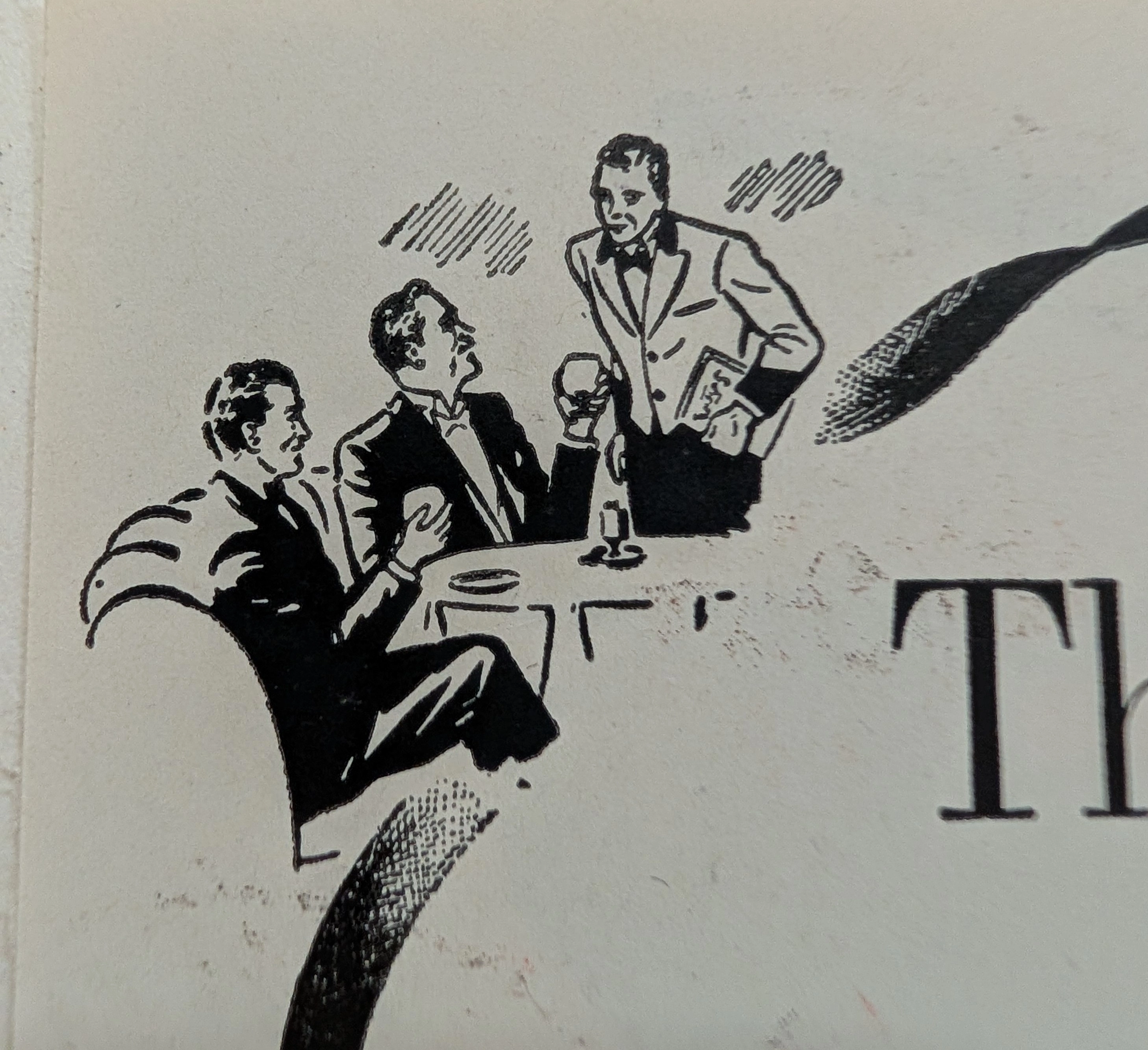 1944 Dumont American Brandy Vintage Advertisement — Thumbnail 4