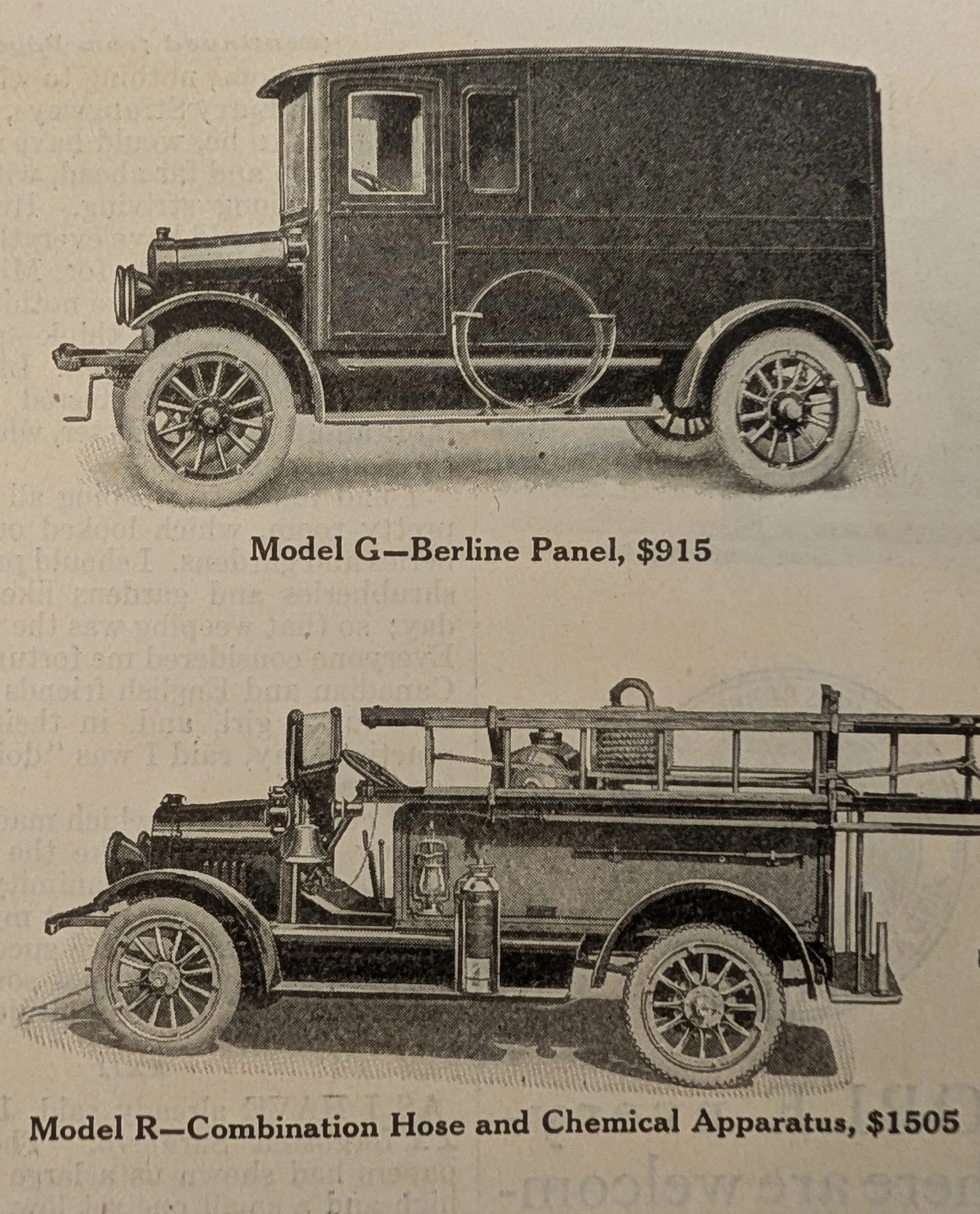 1910s VIM Delivery Car Vintage Advertisement — Thumbnail 4