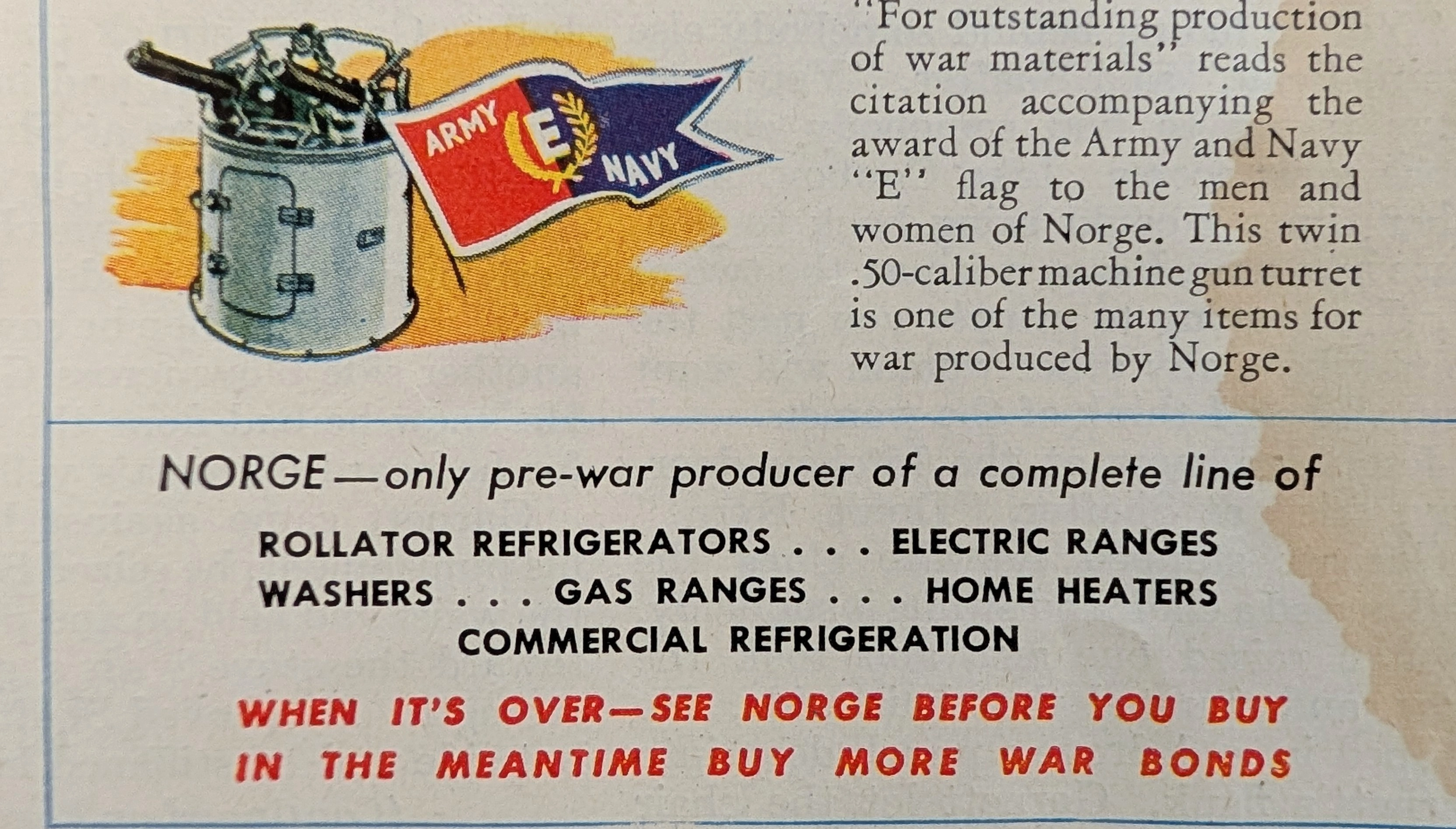 The Time Traveller's Dossier : Norge - Automating the Home Front — The Record Institute Journal