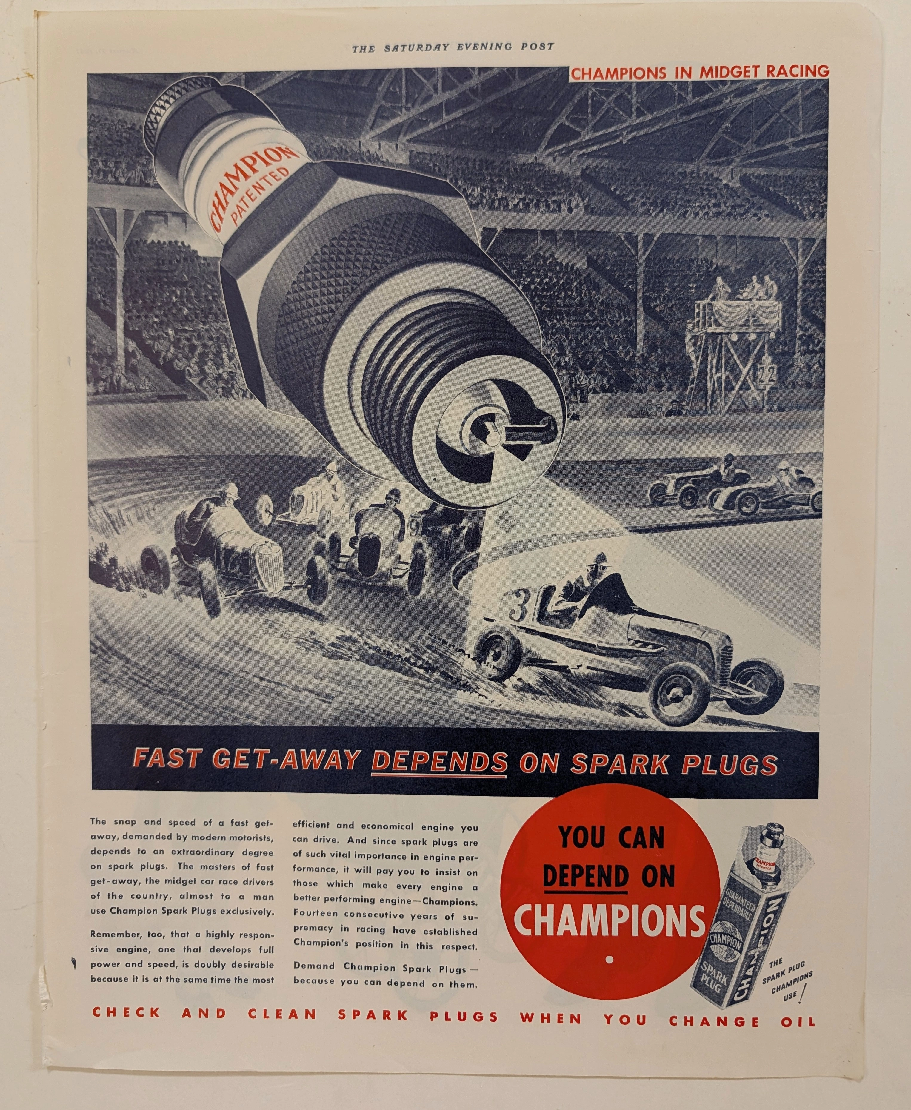แฟ้มข้อมูลของผู้เดินทางข้ามเวลา : Champion - การเปลี่ยนผ่านแห่งความเร็ว