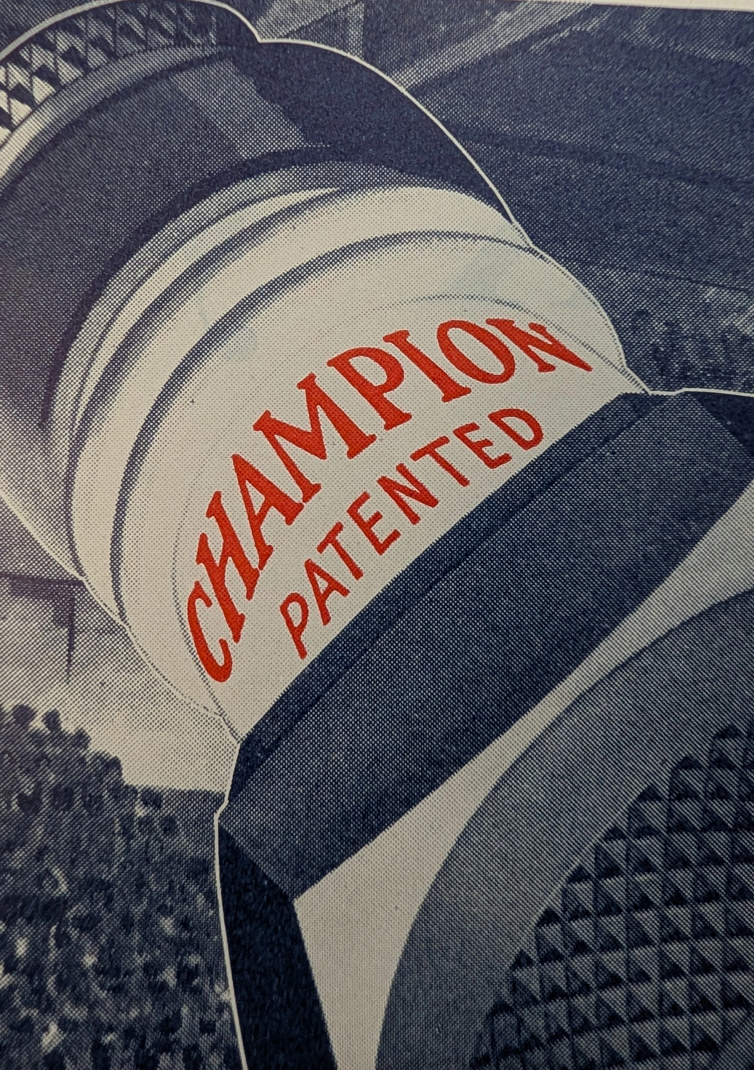 แฟ้มข้อมูลของผู้เดินทางข้ามเวลา : Champion - การเปลี่ยนผ่านแห่งความเร็ว — The Record Institute Journal