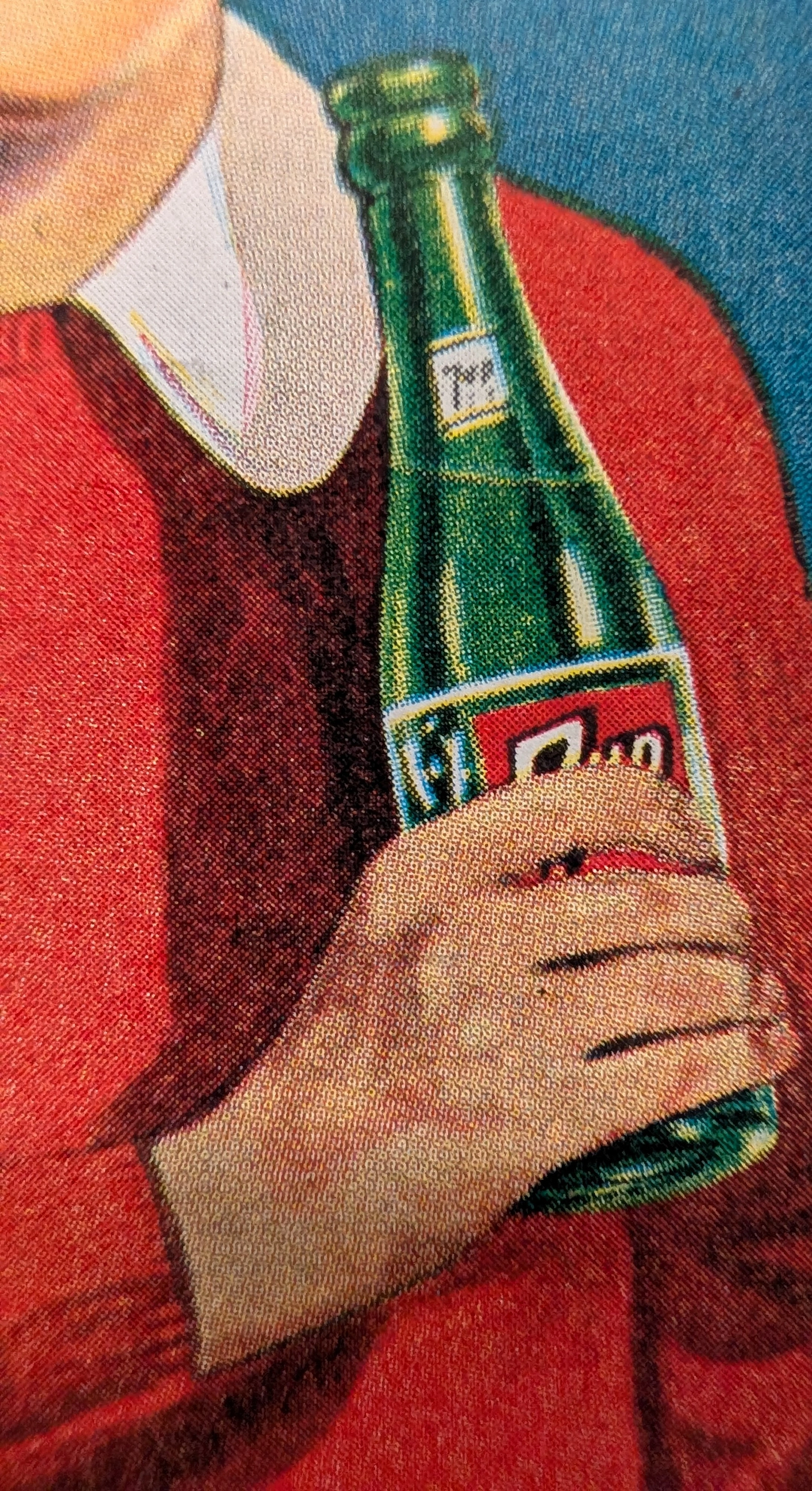 1943 7-Up Soft Drink "They Like It, It Likes Them" Vintage Advertisement — Thumbnail 4
