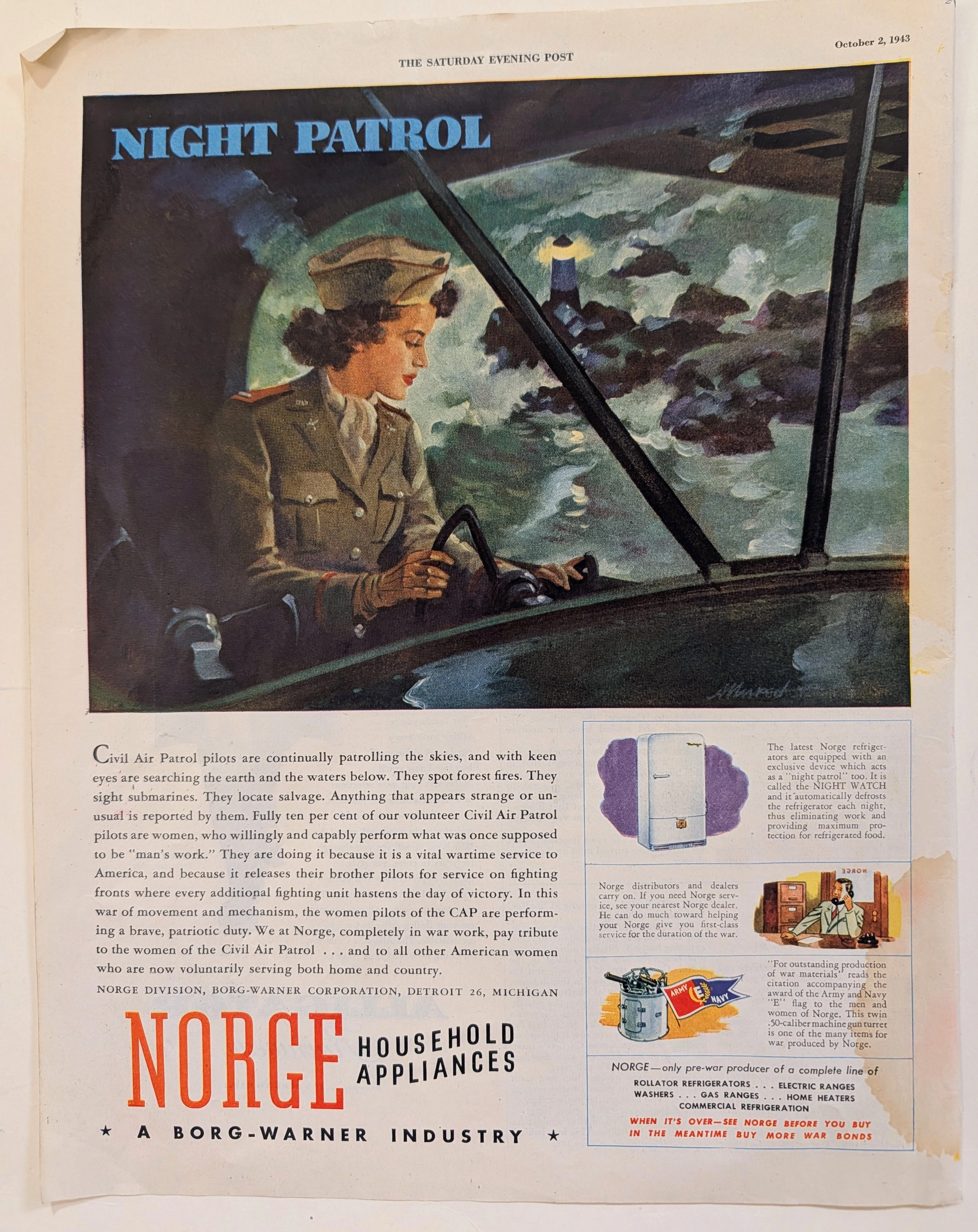 The Time Traveller's Dossier : Norge - Automating the Home Front — The Record Institute Journal