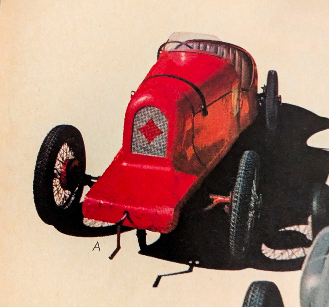 "The Bloodline of Champions: Ferry Porsche's Ultimate Test" — detail 2