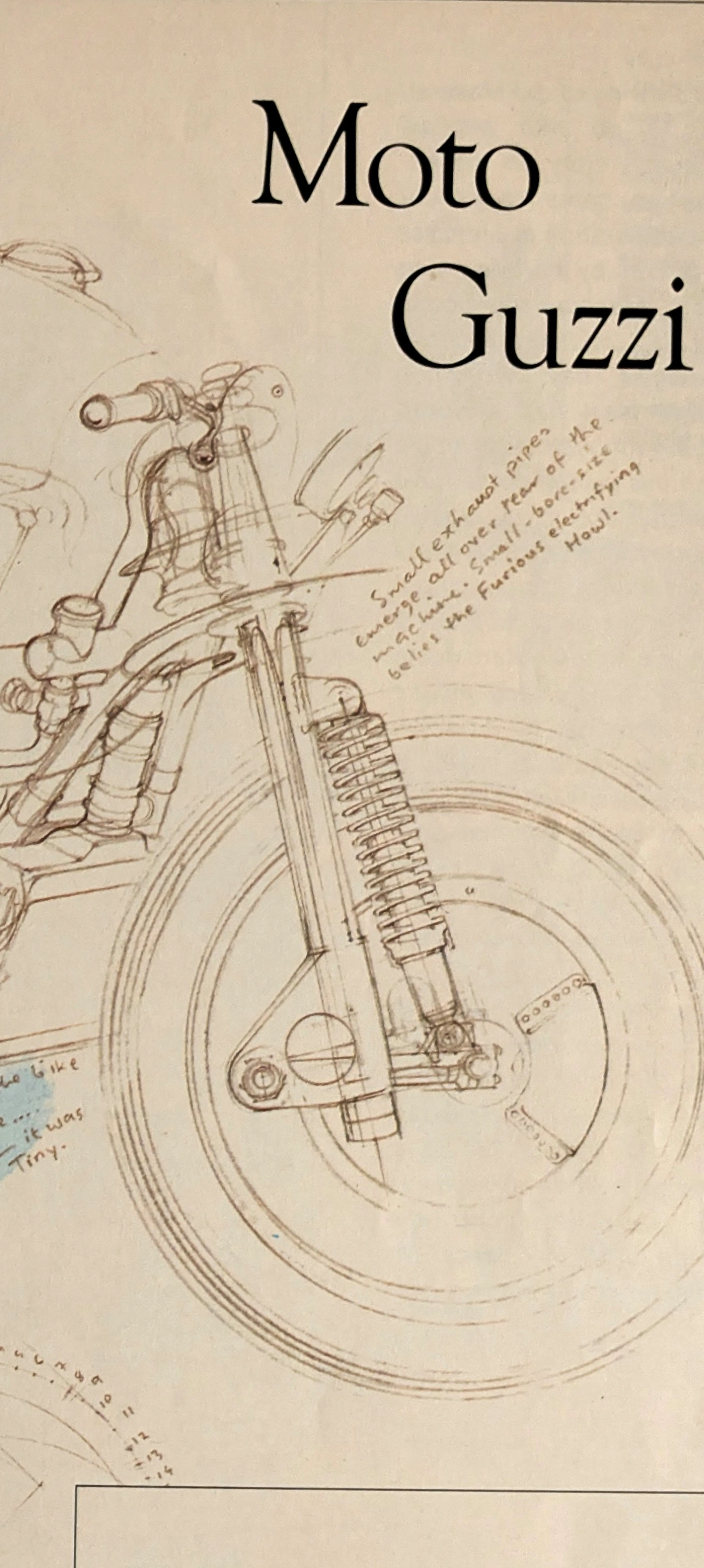 Anatomy of a Monster: The Moto Guzzi V8 Technical Masterpiece — detail 3