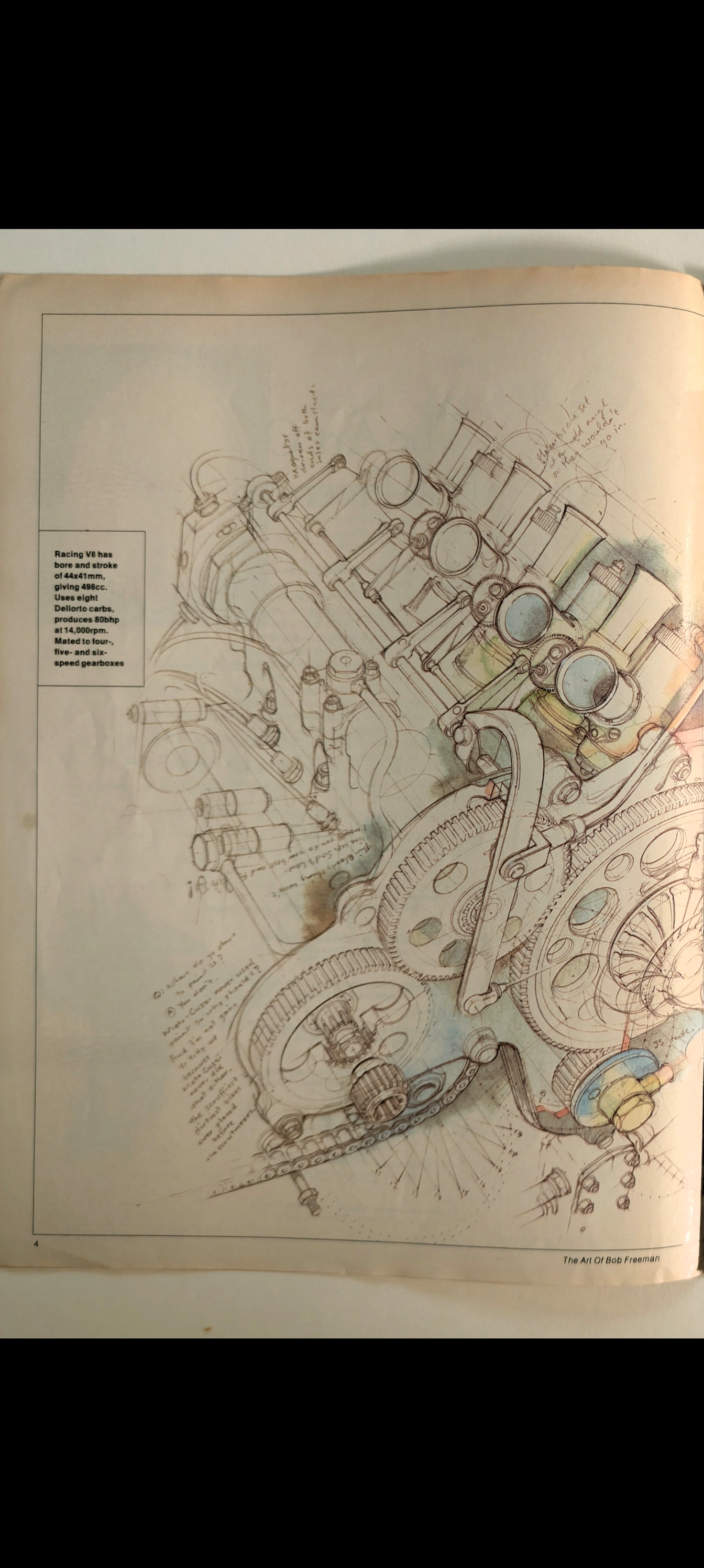 Anatomy of a Monster: The Moto Guzzi V8 Technical Masterpiece — detail 2