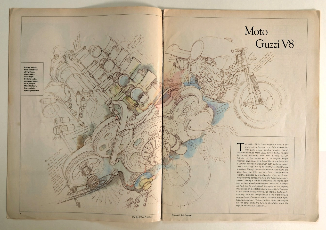 Anatomy of a Monster: The Moto Guzzi V8 Technical Masterpiece