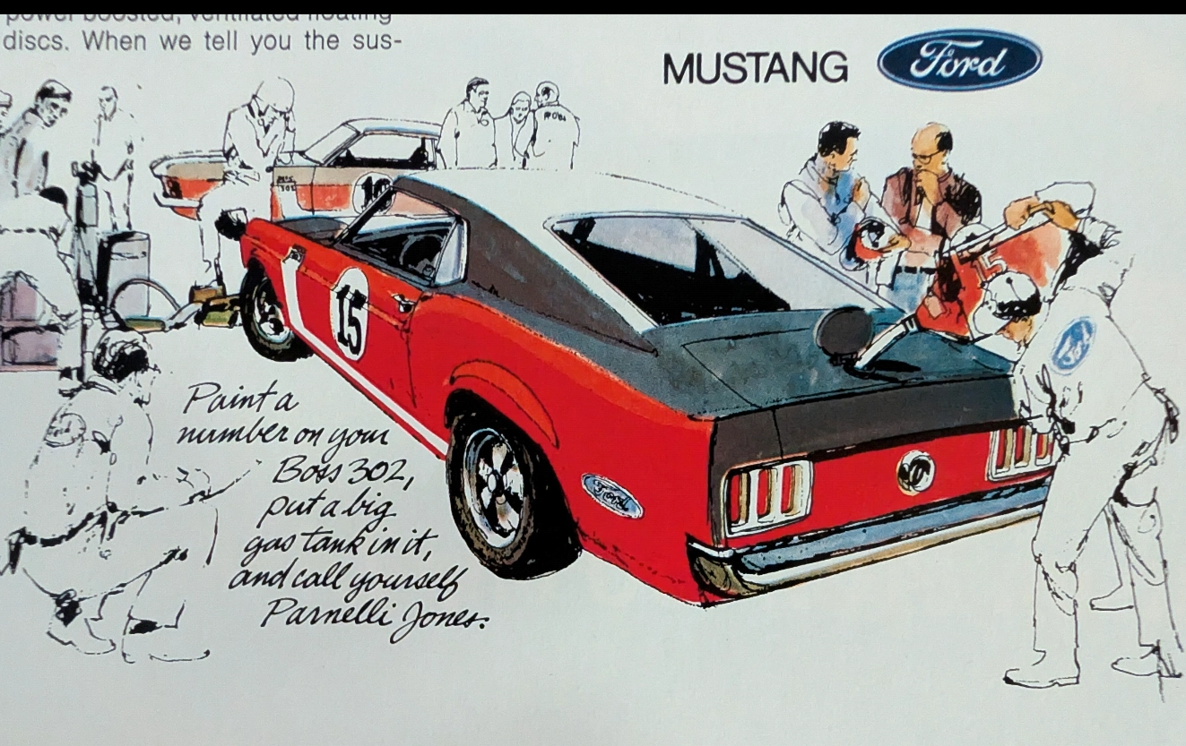 True Blood of the Trans-Am: The 1970 Ford Mustang Boss 302 Legacy — detail 3