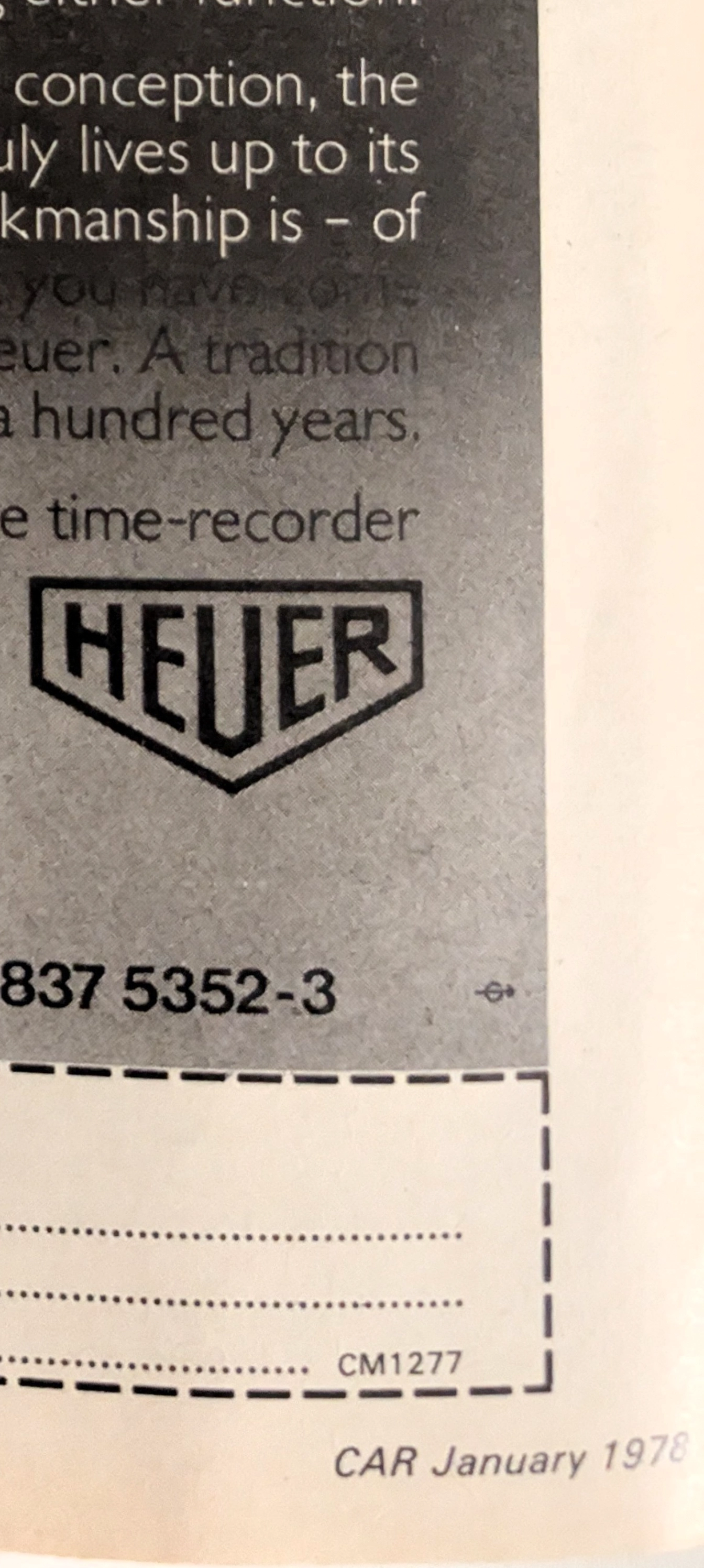 Ahead of Its Time: The 1978 Heuer Chronosplit Manhattan GMT — detail 2