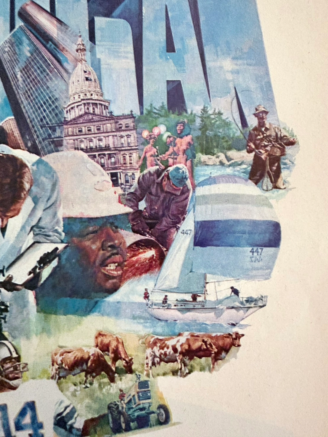 Michigan 140th Anniversary State Advertisement — Thumbnail 3