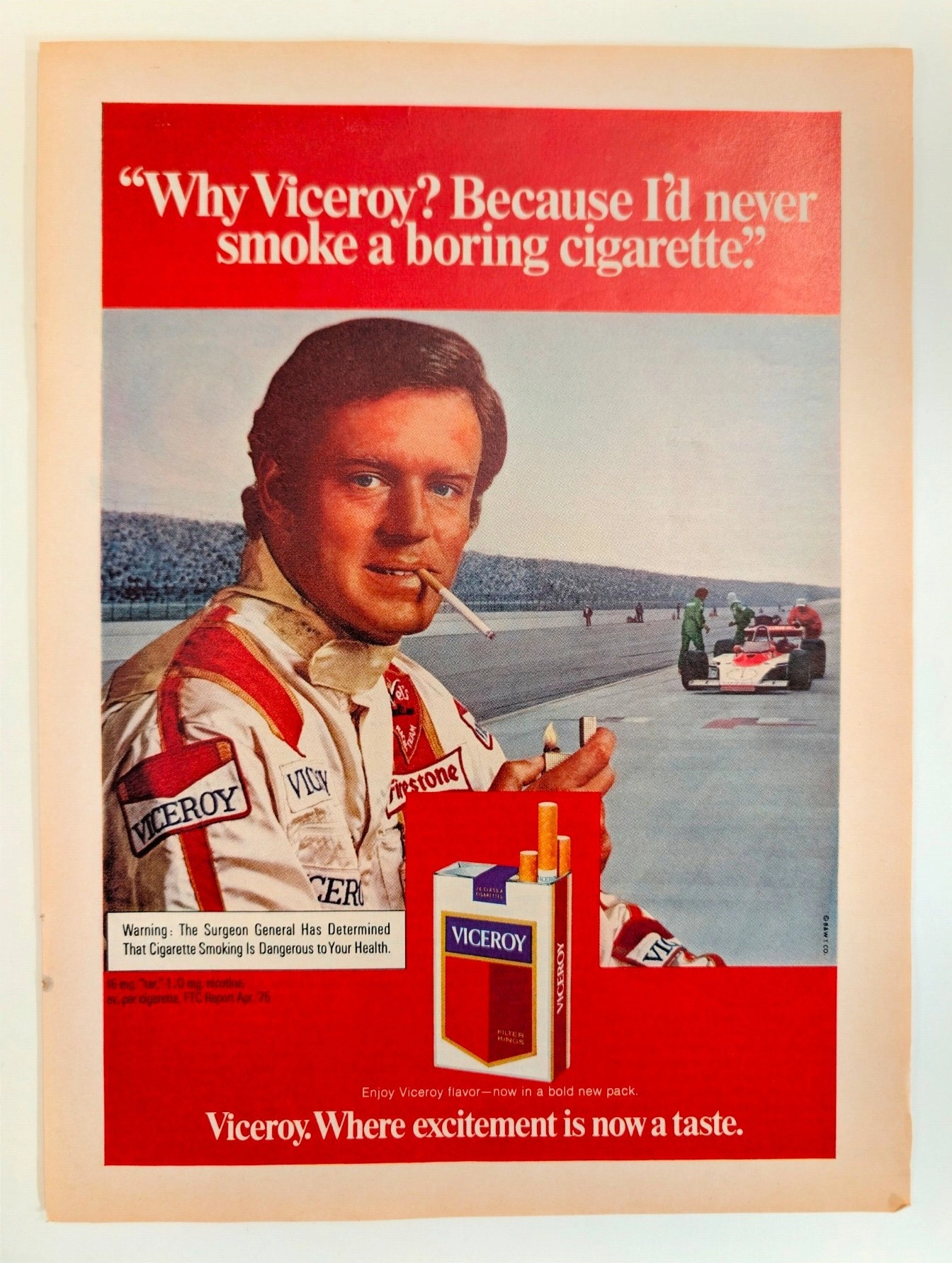 Viceroy: Al Unser and the "Taste of Excitement"