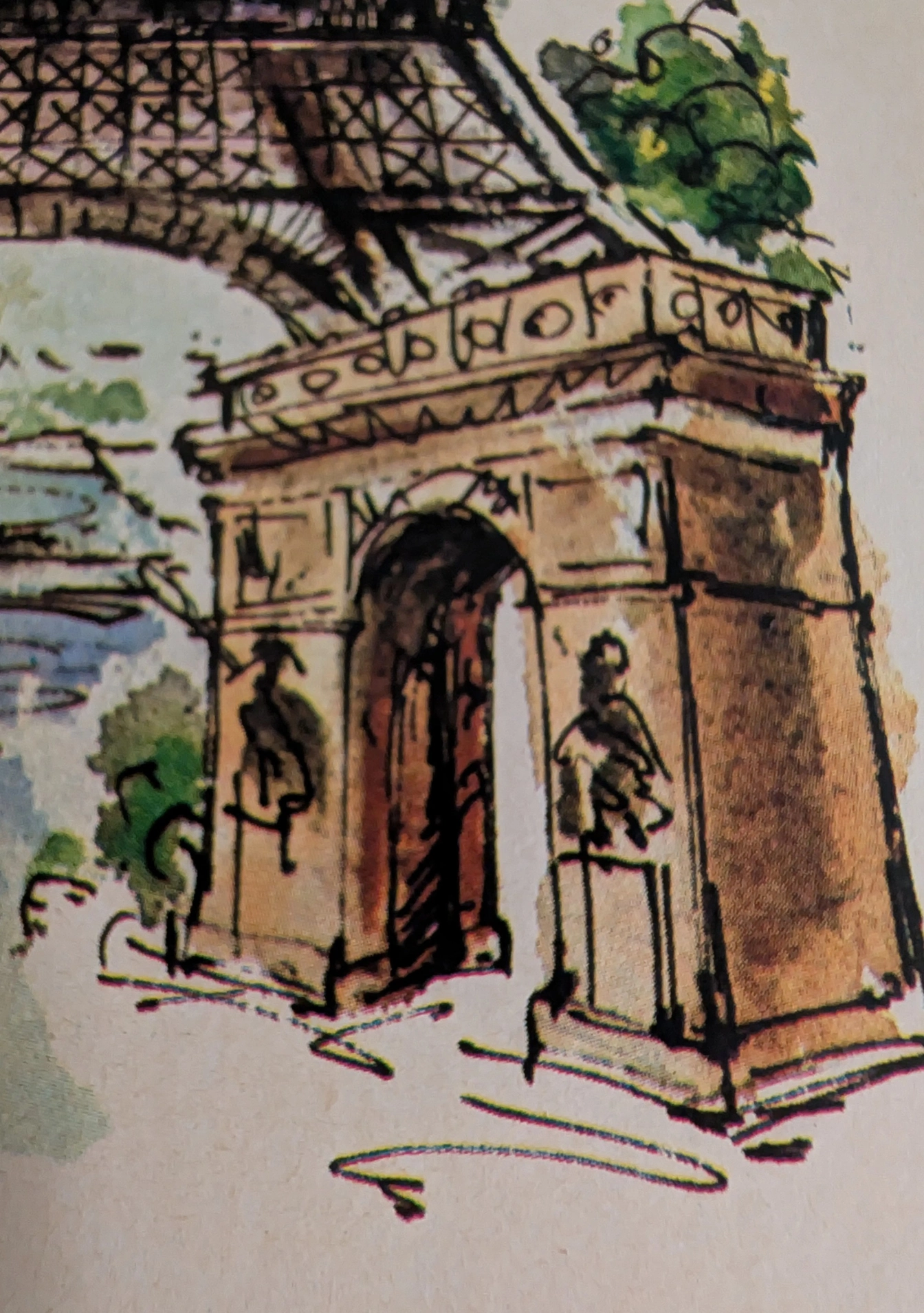 Vintage Beck/Arnley Ad: Classic French Car Parts Art | The Record — サムネイル 2