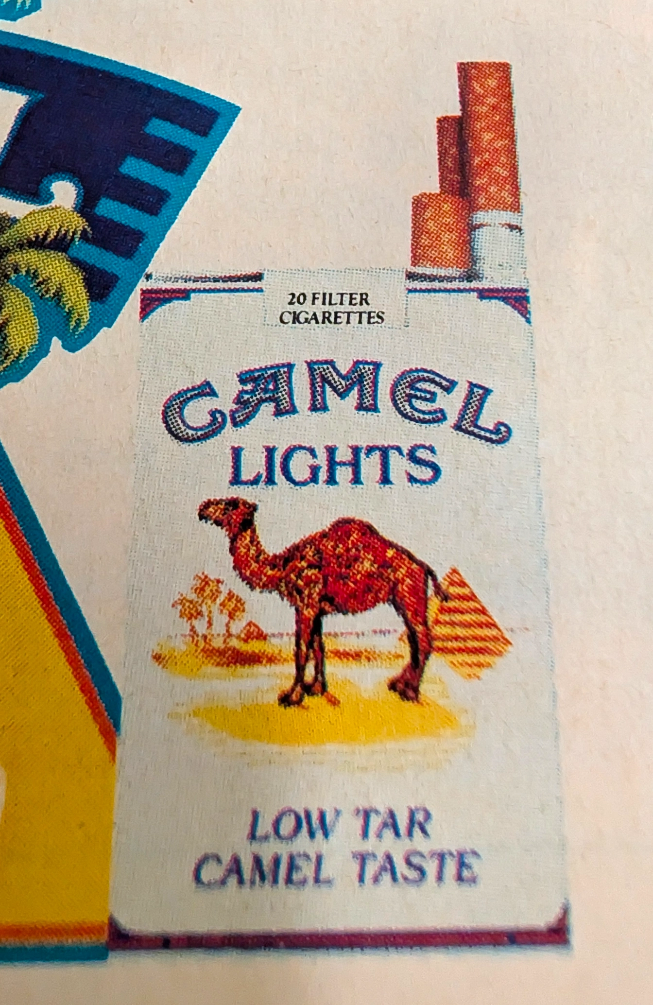Vintage 1988 Camel Ad: Joe Camel Art & Motorsports | The Record — Miniatura 4