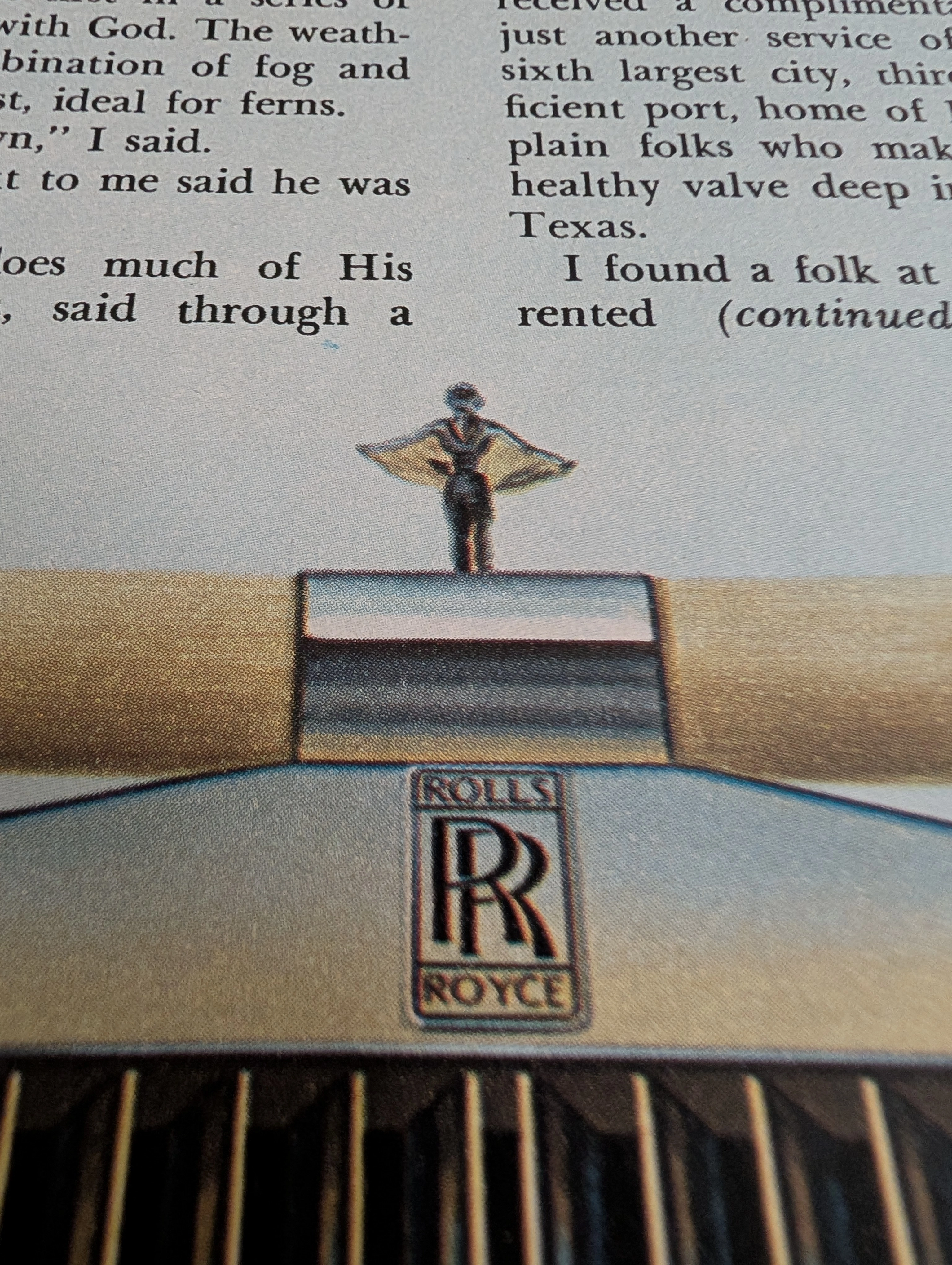 The Time Traveller's Dossier: ราชรถแห่งขุนนางบ่อน้ำมัน – ภาพประกอบบทความ "HOU$TON" ยุค 1970 — The Record Institute Journal