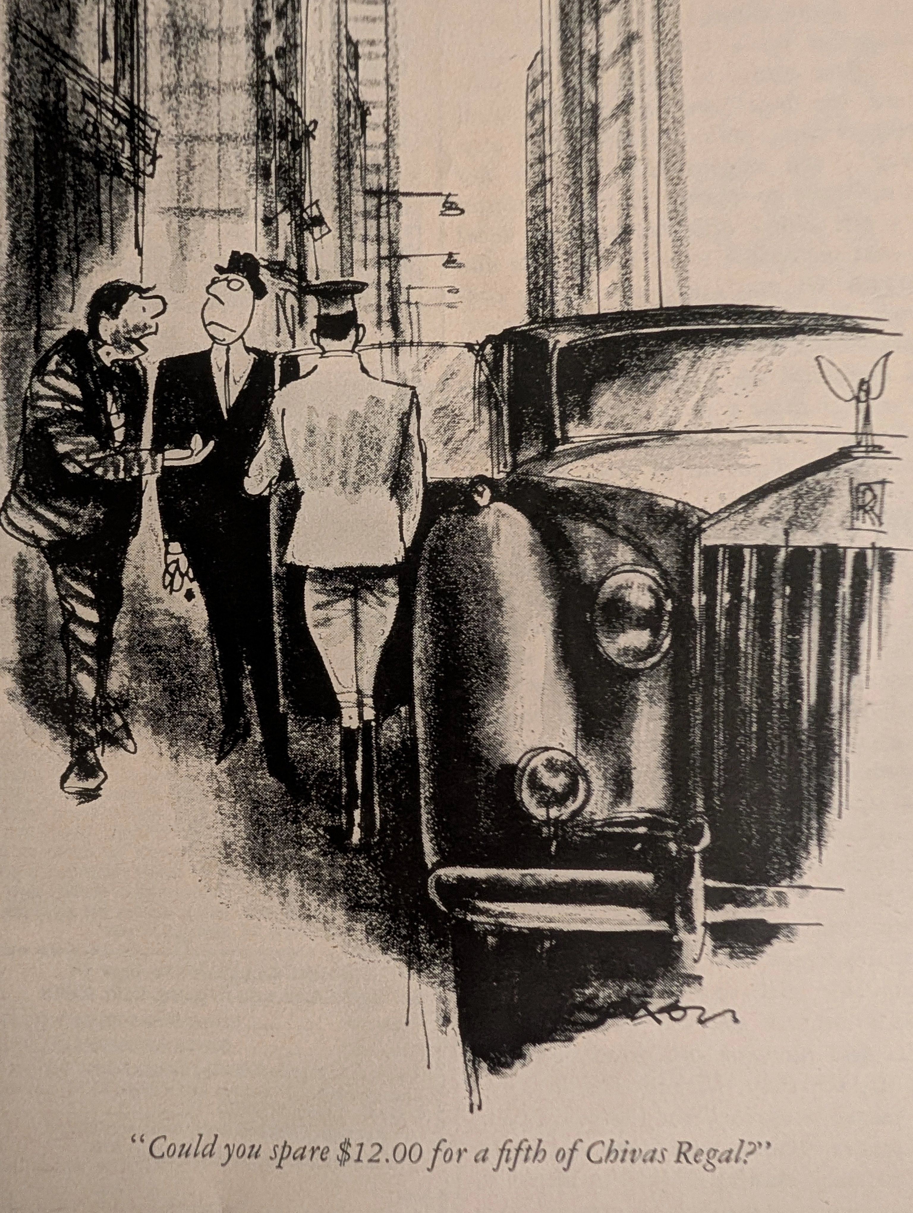 โฆษณาวินเทจ Chivas Regal x Charles Saxon: ศิลปะนิตยสาร Playboy ที่กำลังสูญสลาย | The Record — The Record Institute Journal