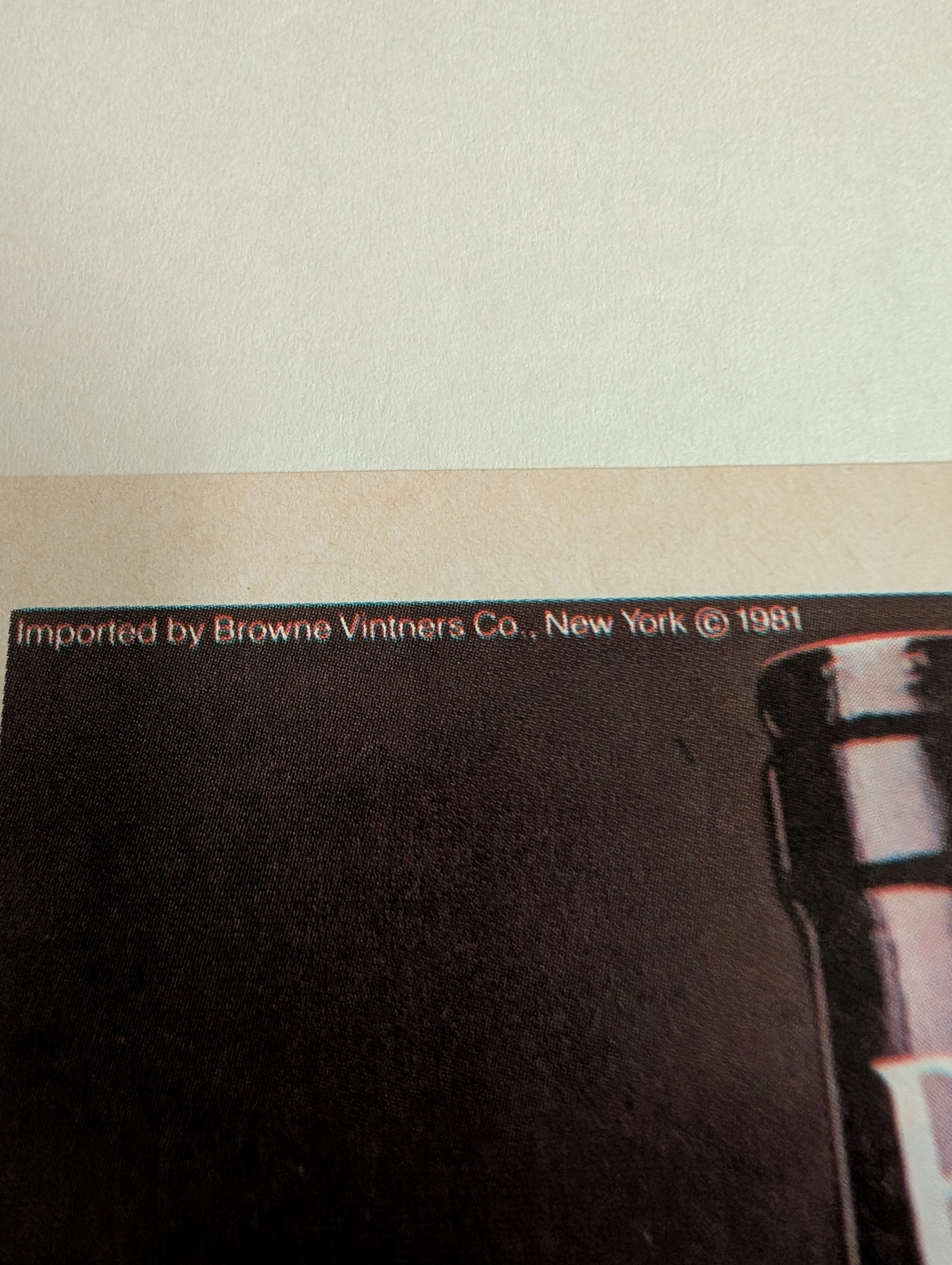 Vintage 1981 B&G Wine Ad: Playboy Magazine Archive Art | The Record — Thumbnail 2